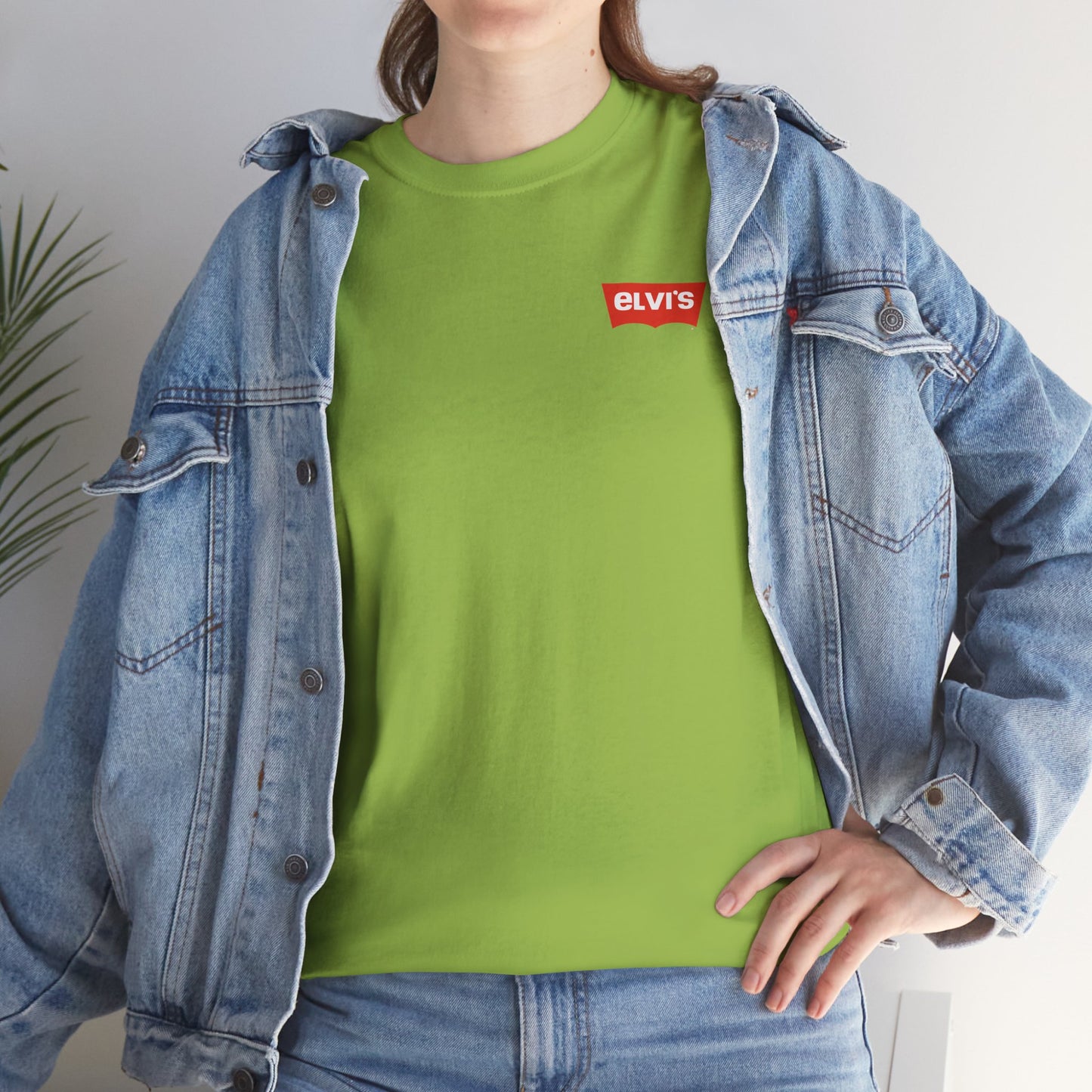 elvi's live's Unisex Heavy Cotton Tee