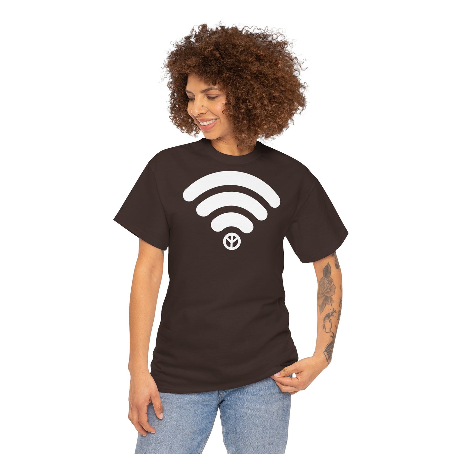 WiFight? Unisex Heavy Cotton Tee