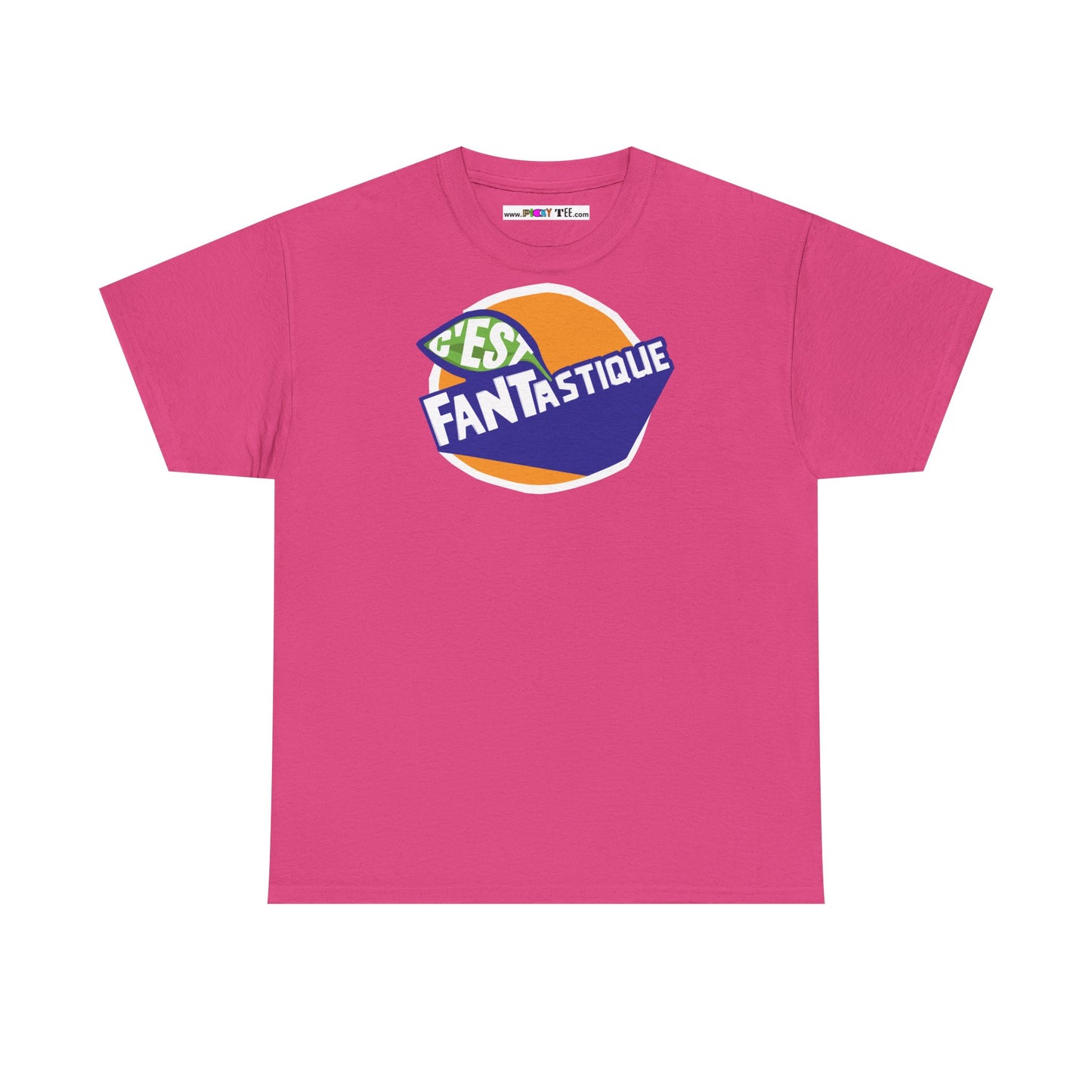 C'EST FANTASTIQUE Unisex Heavy Cotton Tee