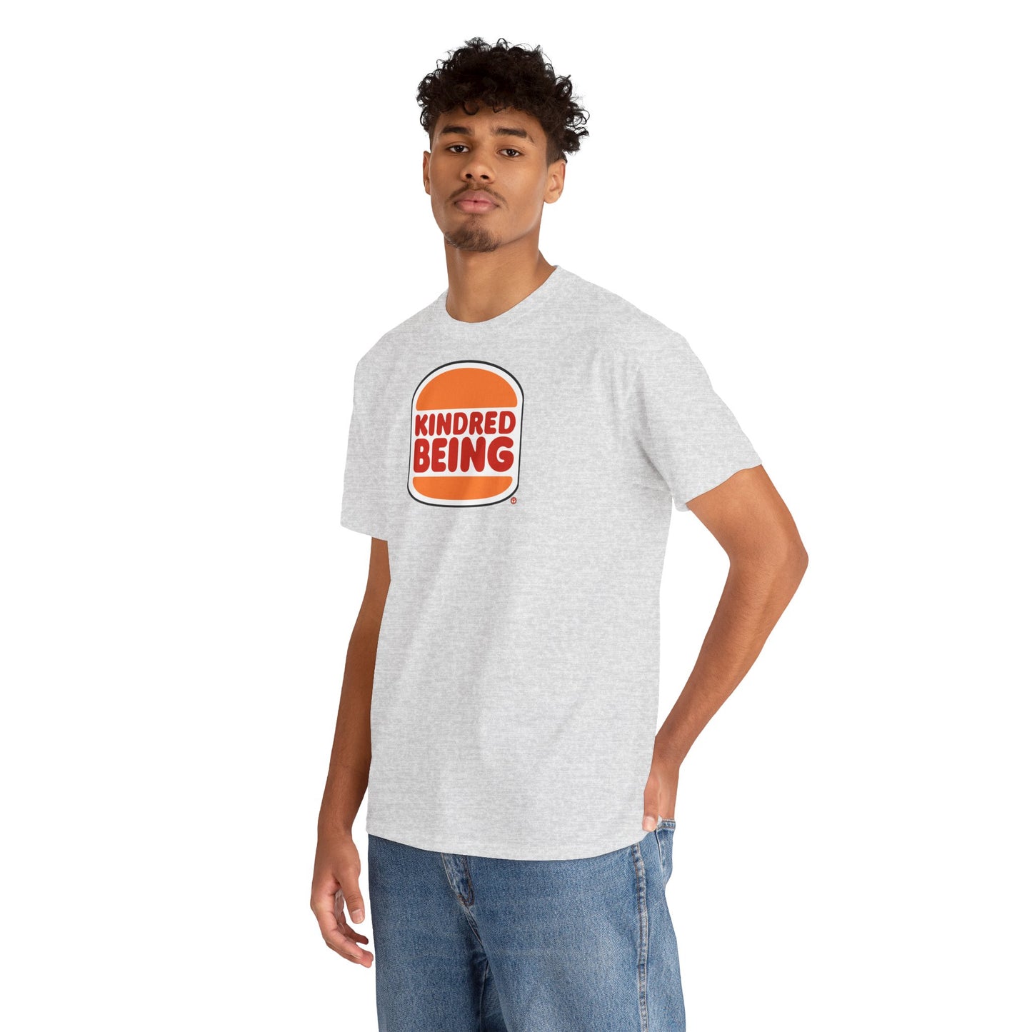 KINDRED BEING Unisex Heavy Cotton Tee