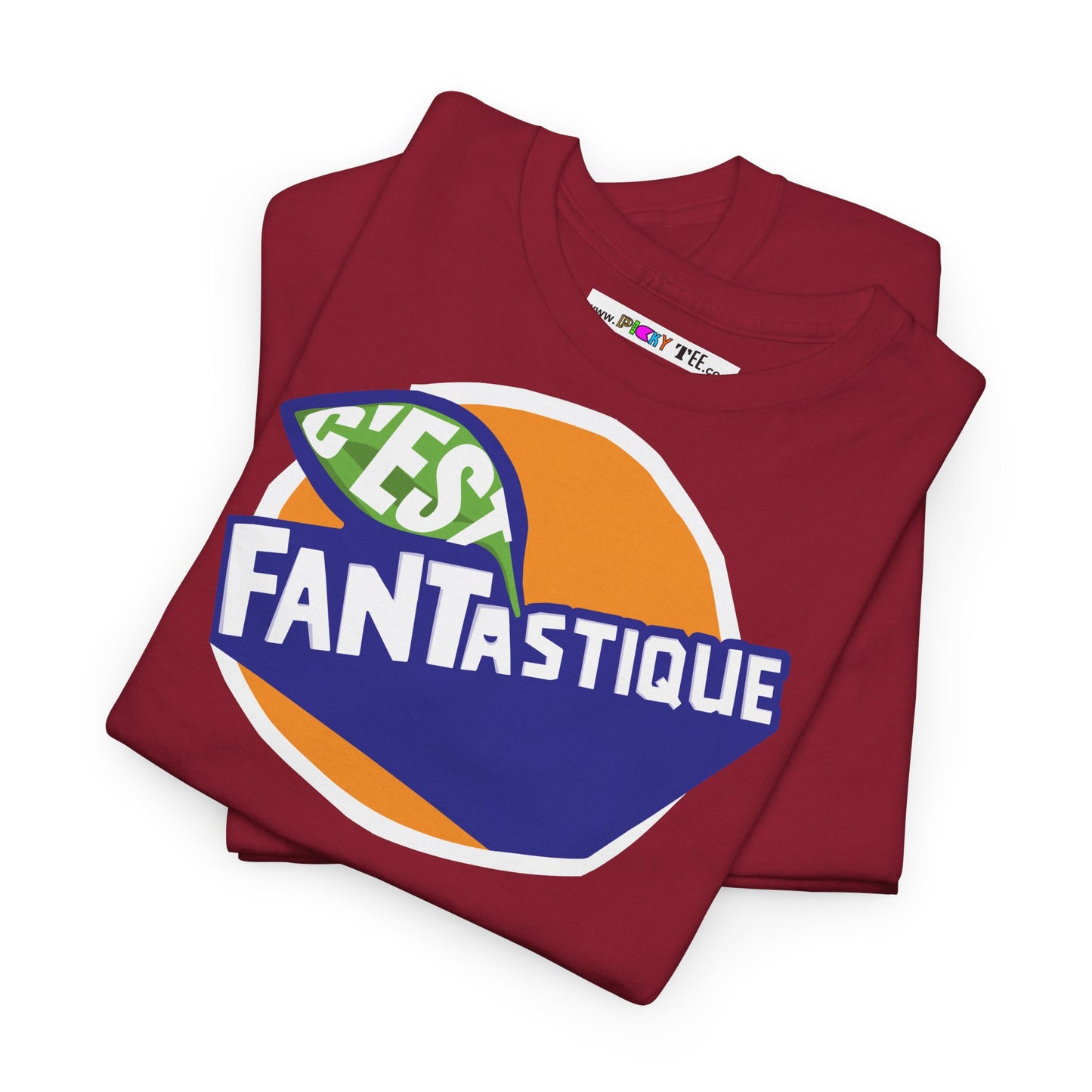 C'EST FANTASTIQUE Unisex Heavy Cotton Tee