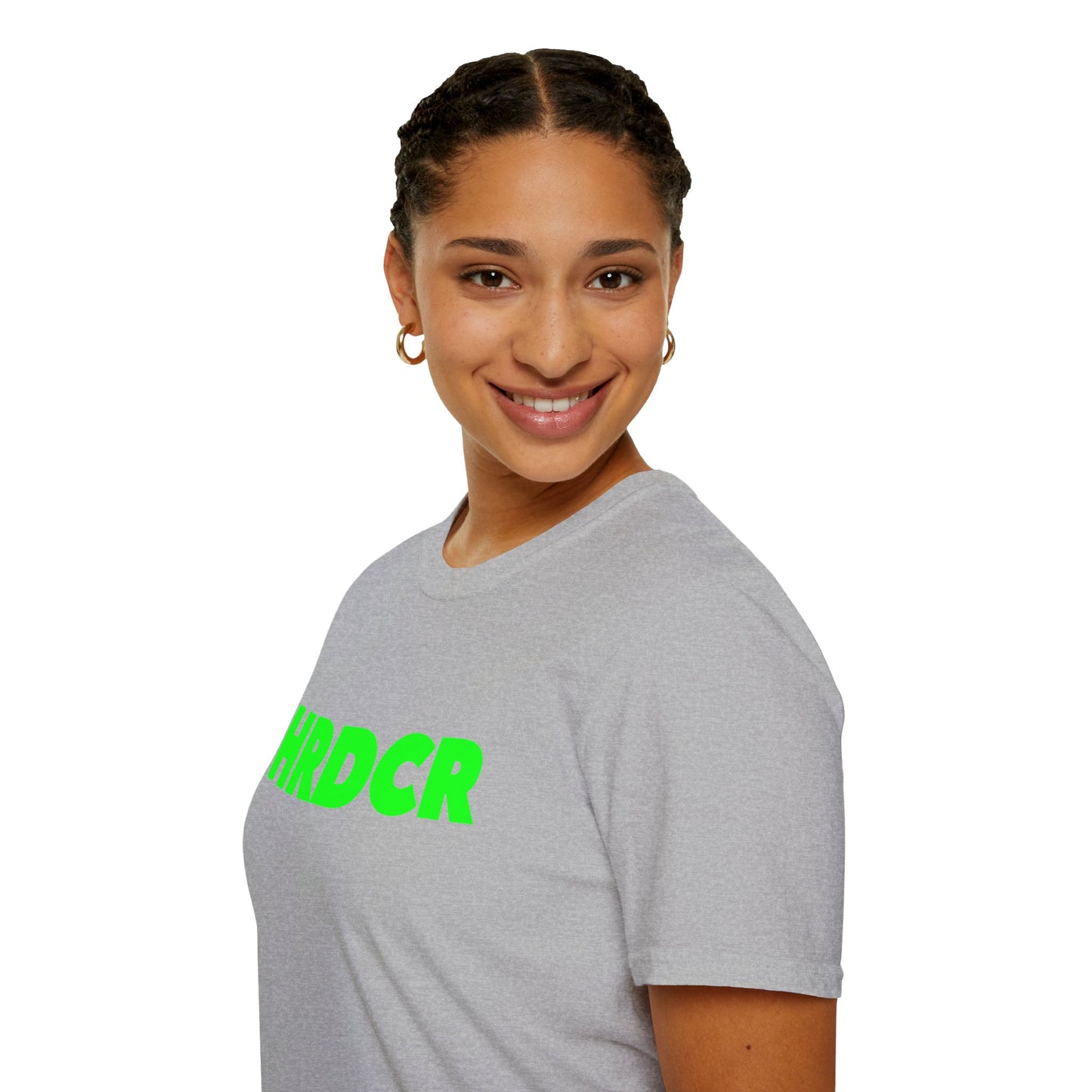 HRDCR Unisex Softstyle 100% CottonT-Shirt