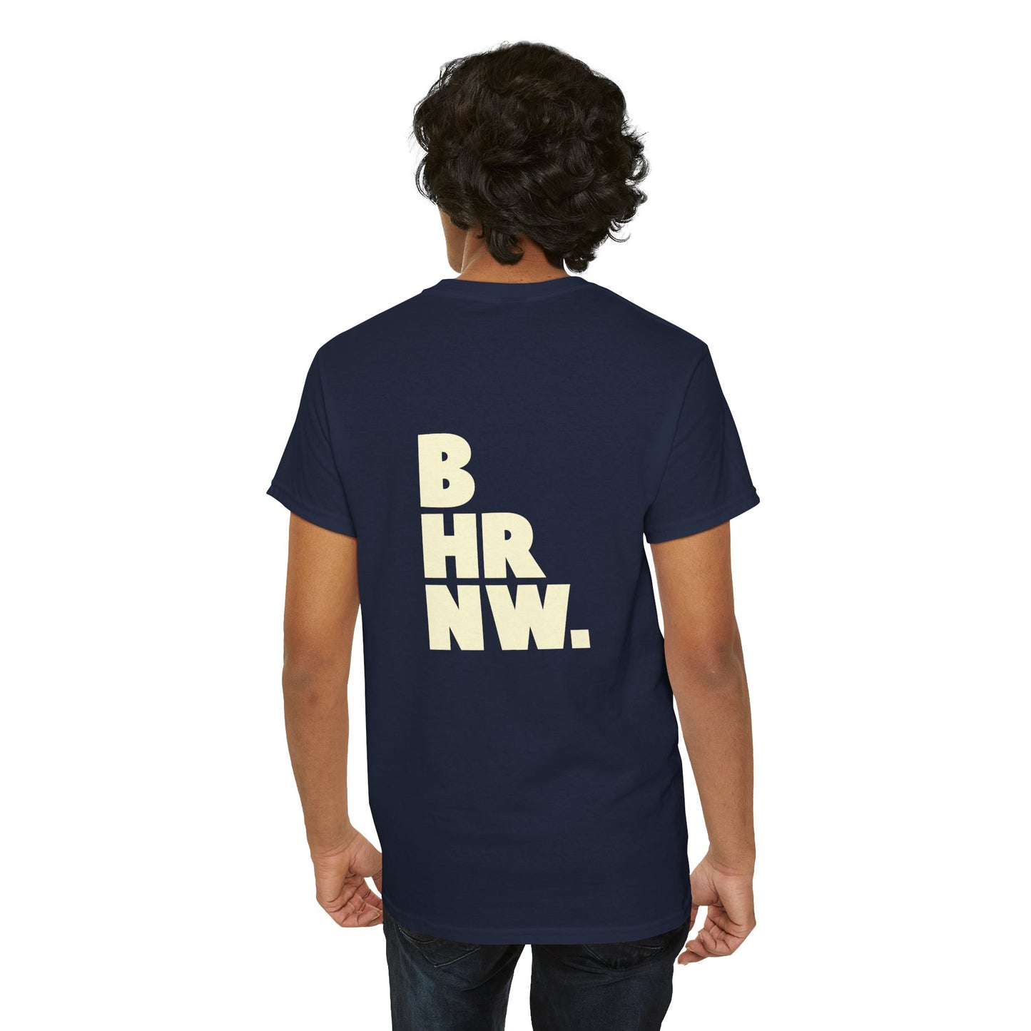 B HR NW. Unisex Softstyle 100% Cotton T-Shirt