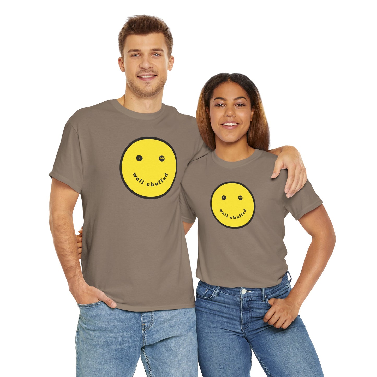 I AM WELL CHUFFED Unisex Heavy Cotton Tee