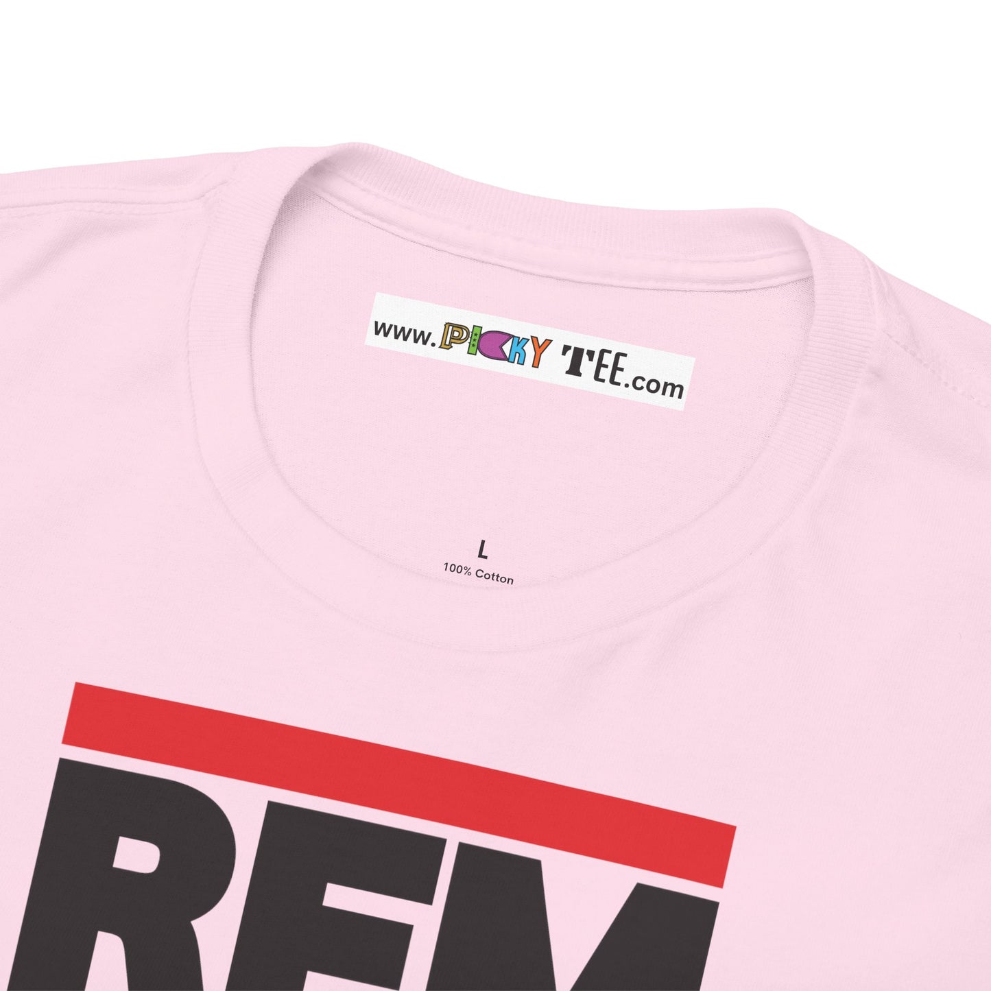 REM π€ Unisex Heavy Cotton Tee