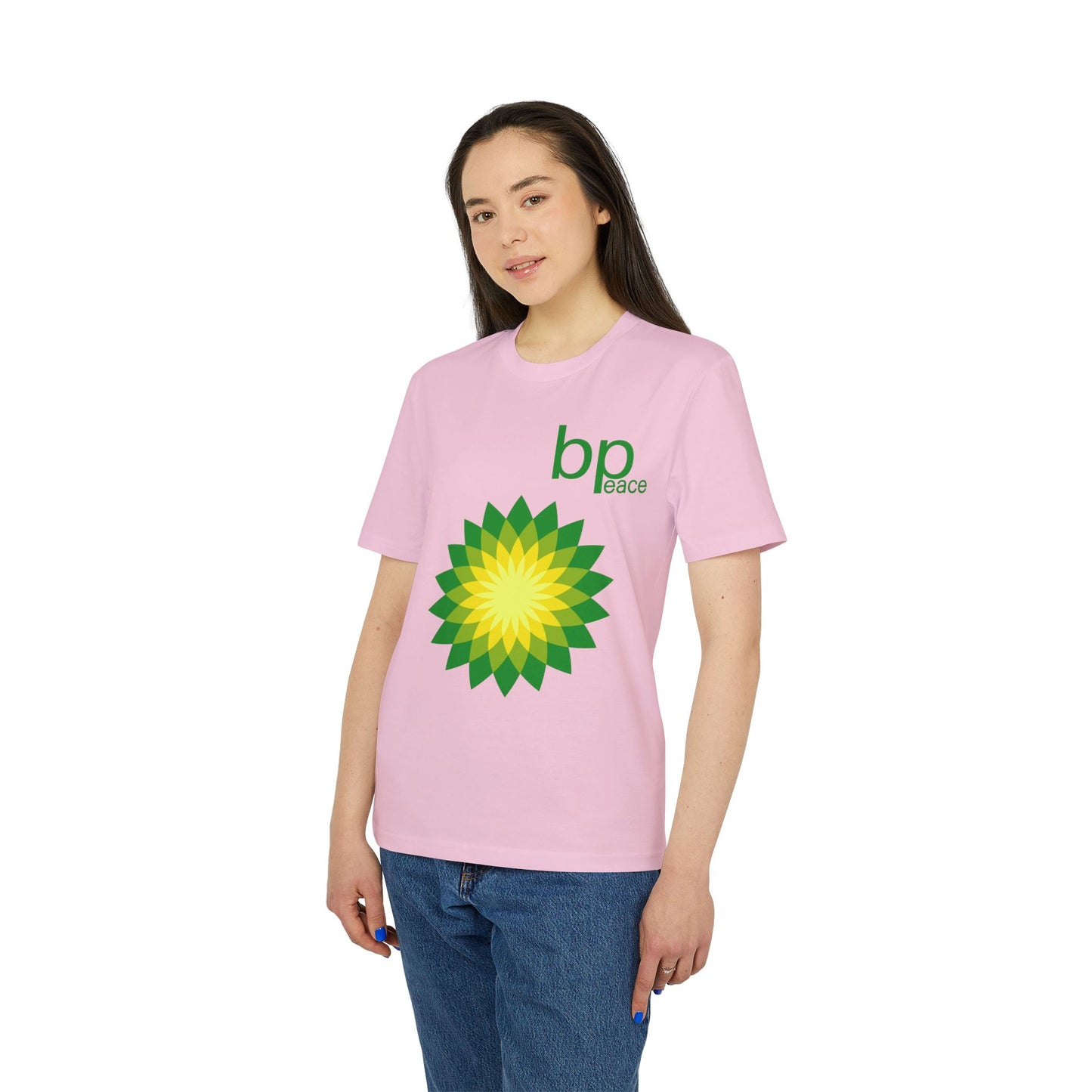b peace Unisex Organic Eco-Friendly Creator 2.0 T-Shirt