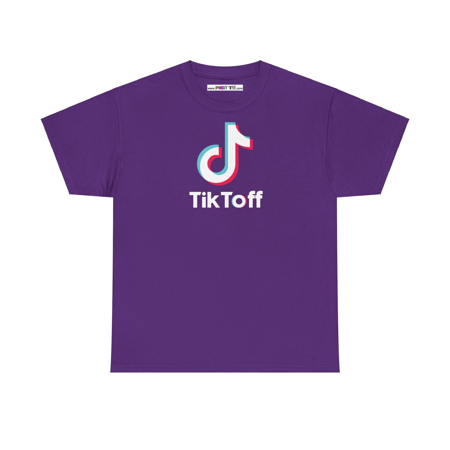 TikToff Unisex Heavy Cotton Tee