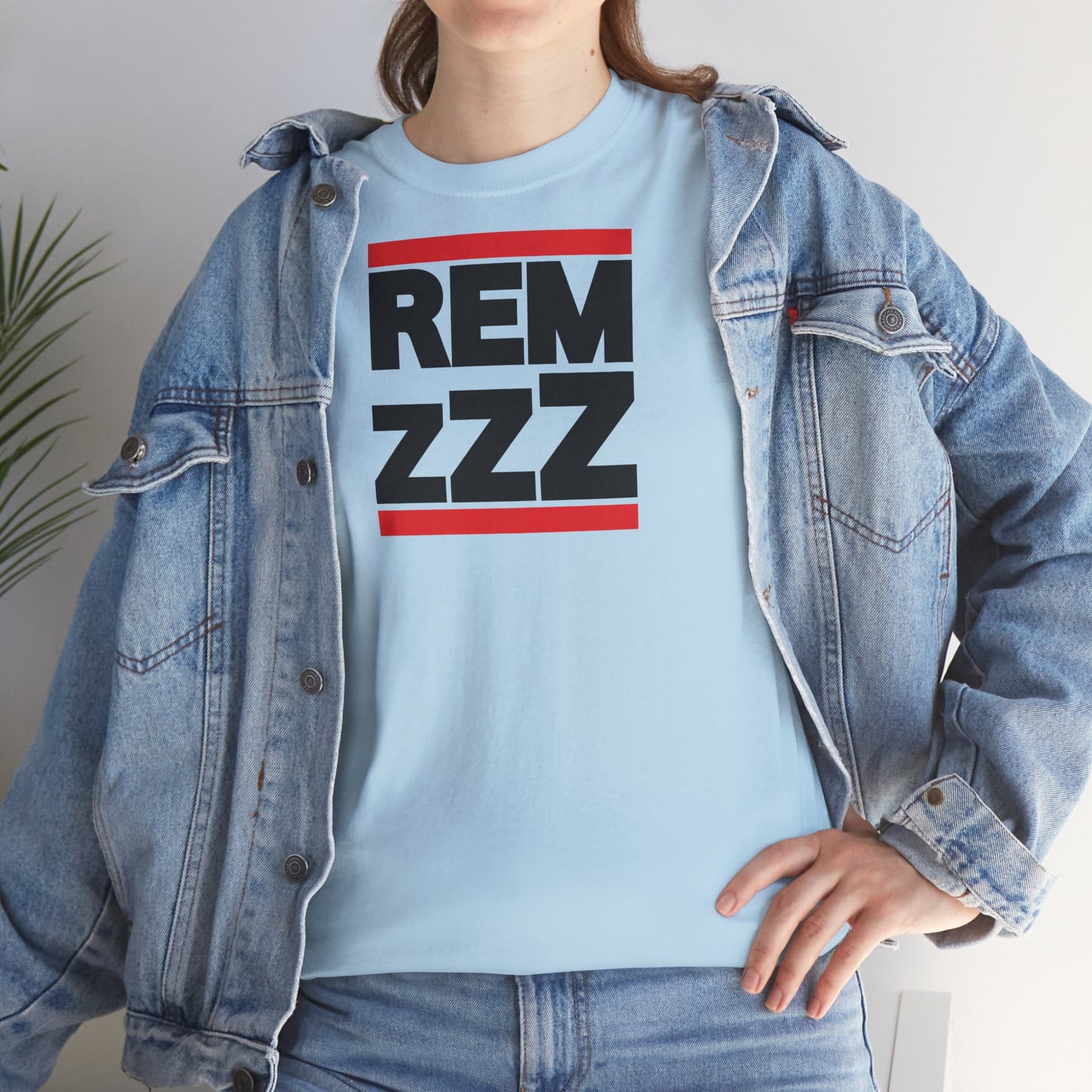 REM π€ Unisex Heavy Cotton Tee