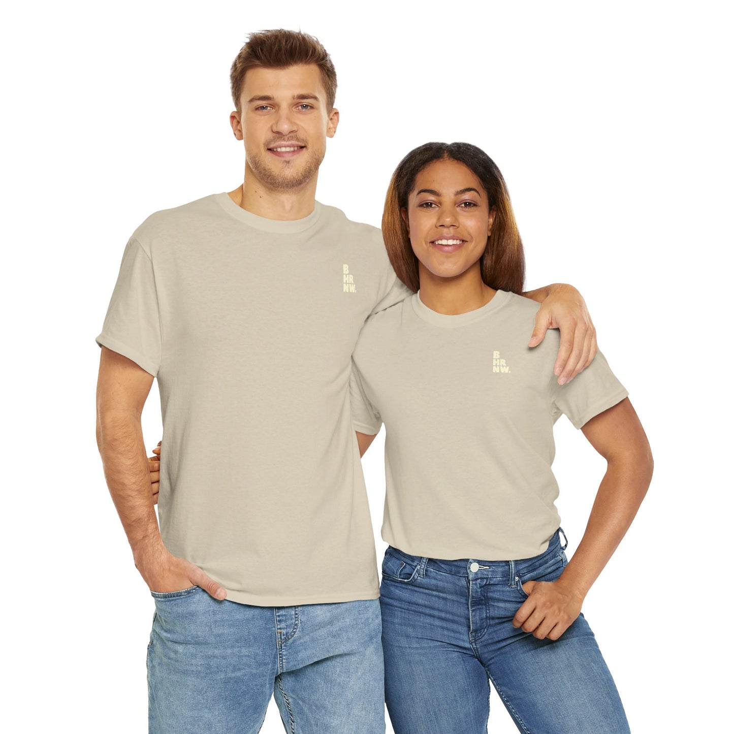 B HR NW. Unisex Softstyle 100% Cotton T-Shirt