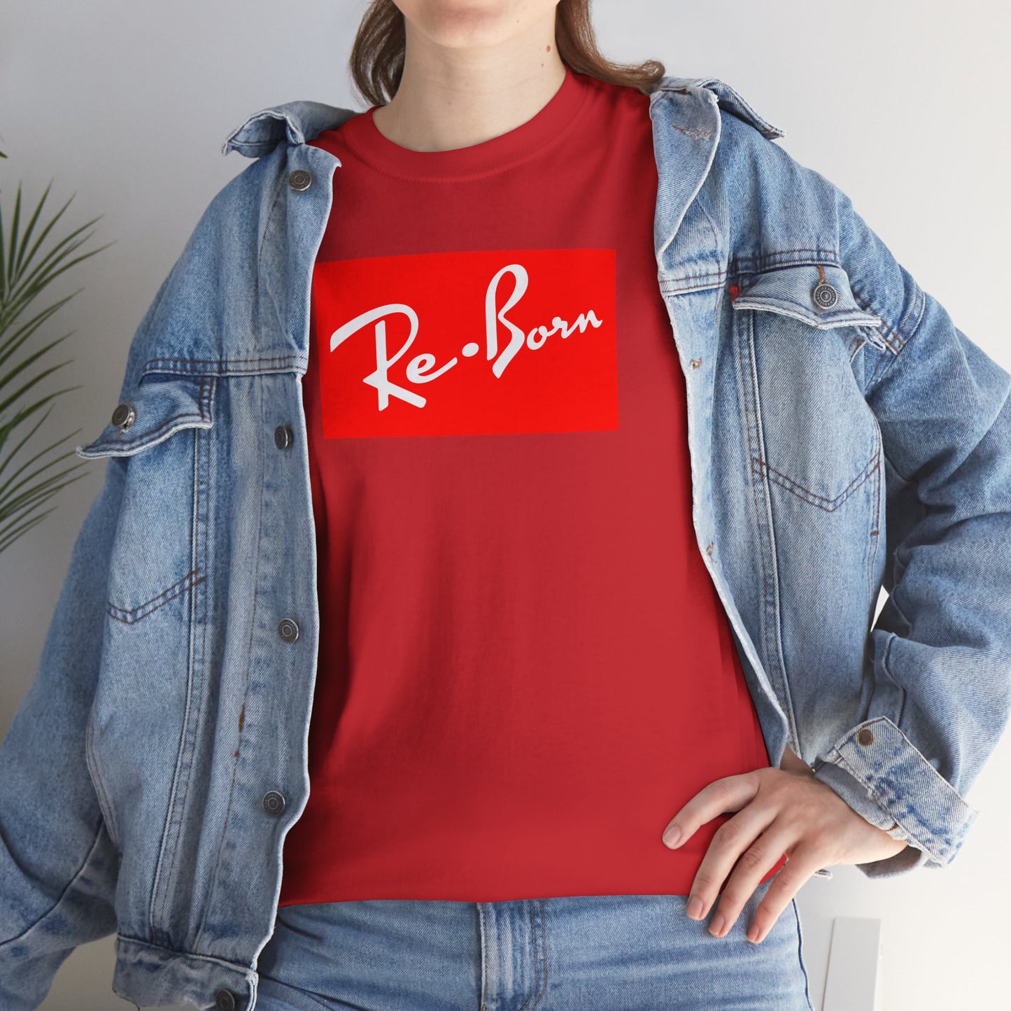 Re.Born Unisex Heavy Cotton Tee