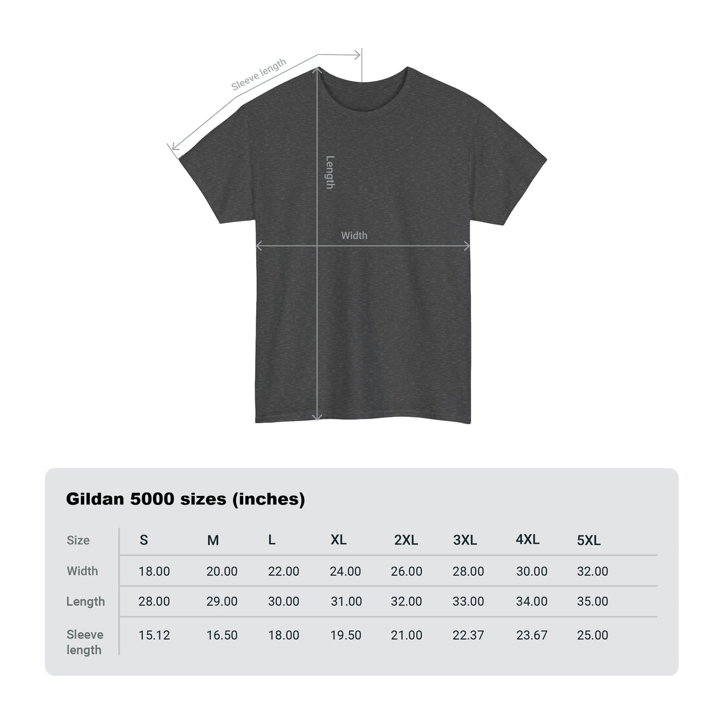 ALL IS INHERENT AND KNOWN Unisex Heavy Cotton Tee