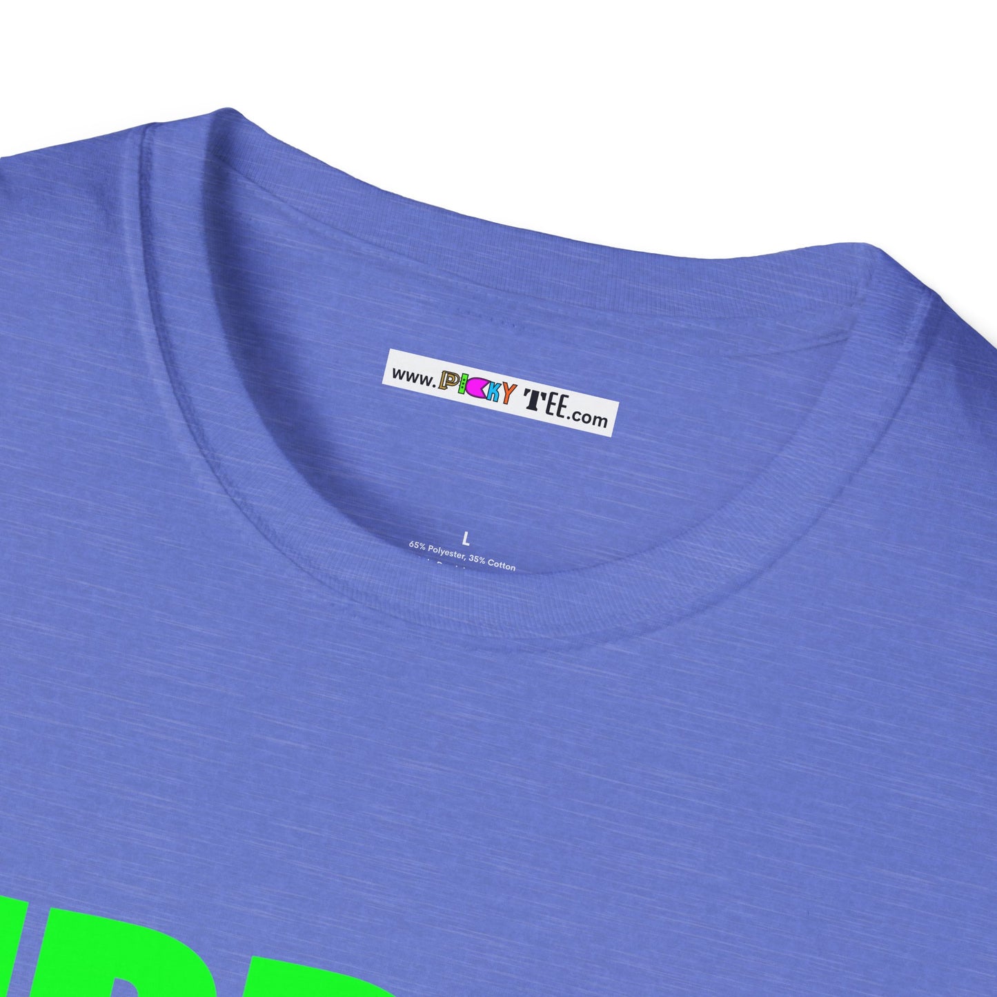 HRDCR Unisex Softstyle 100% CottonT-Shirt