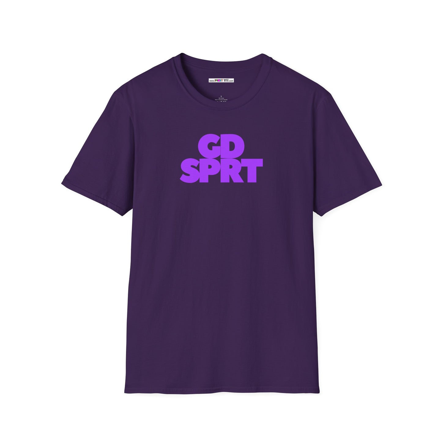 GD SPRT Unisex Softstyle 100% Cotton T-Shirt