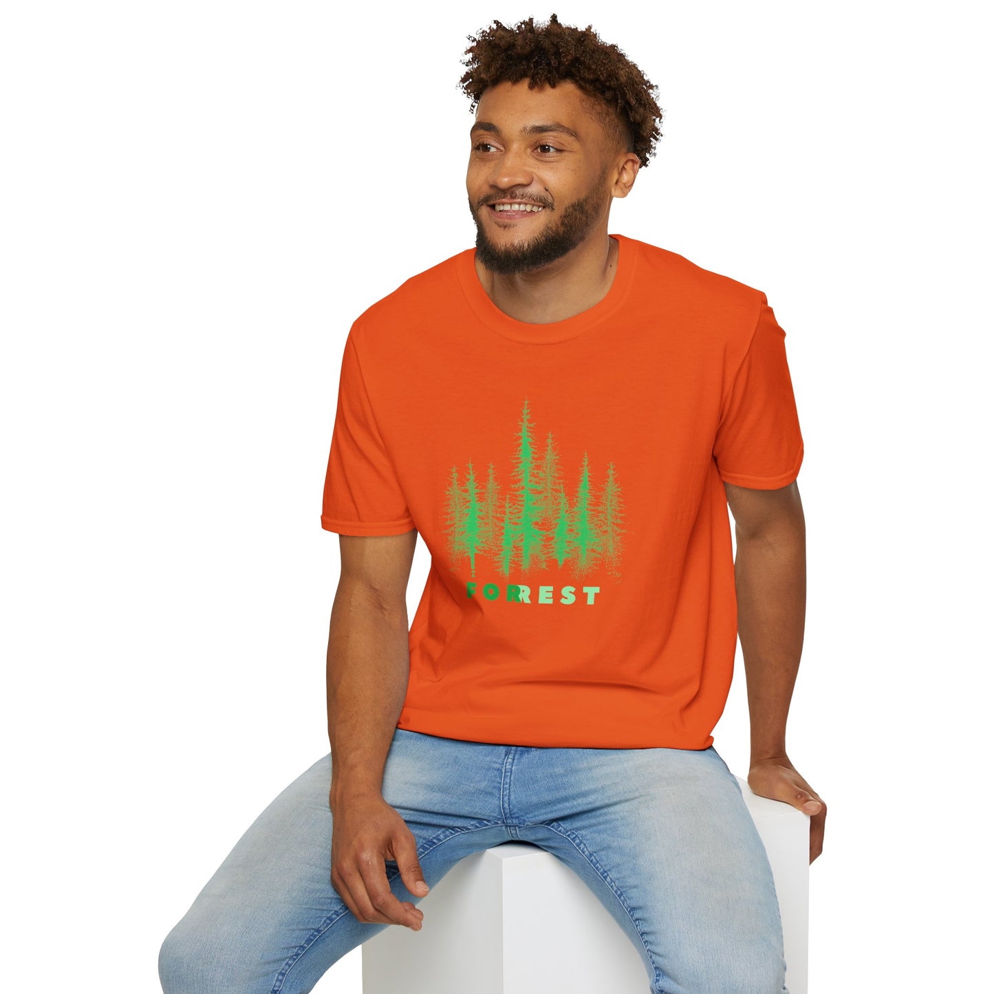 ForRest Unisex Softstyle 100% Cotton T-Shirt