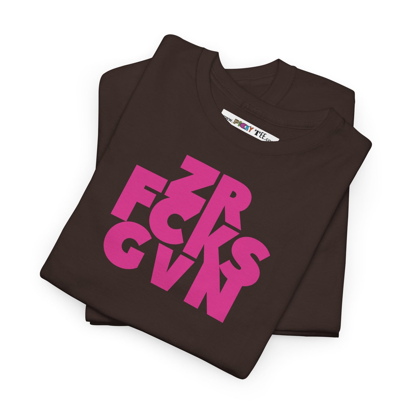 ZR FCKS GVN Unisex Heavy Cotton Tee