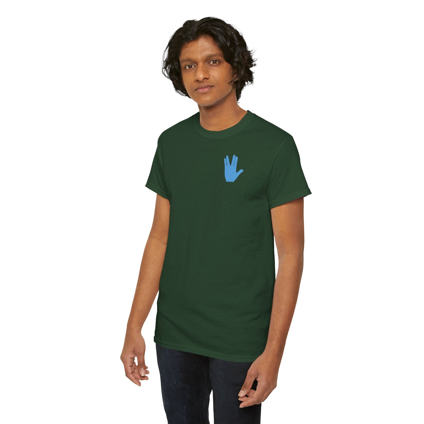 PROSPER, live long and...PROSPER Unisex Heavy Cotton Tee