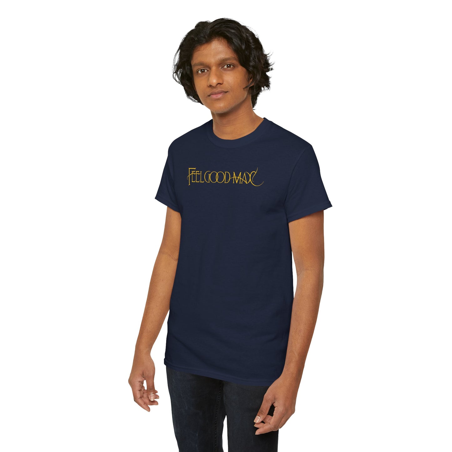 FEELGOOD MAX Unisex Heavy Cotton Tee