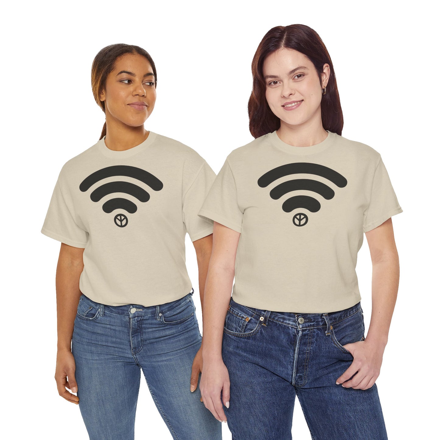 WiFight? Unisex Heavy Cotton Tee