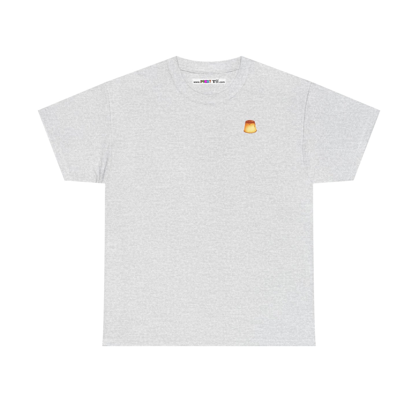 I LOVE IT WHEN A - FLAN COMES TOGETHER Unisex Heavy Cotton Tee