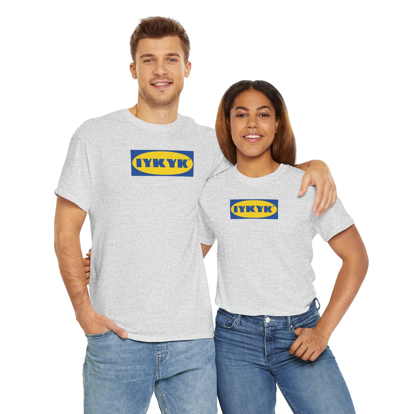 IYKYK Unisex Softstyle 100% Cotton T-Shirt