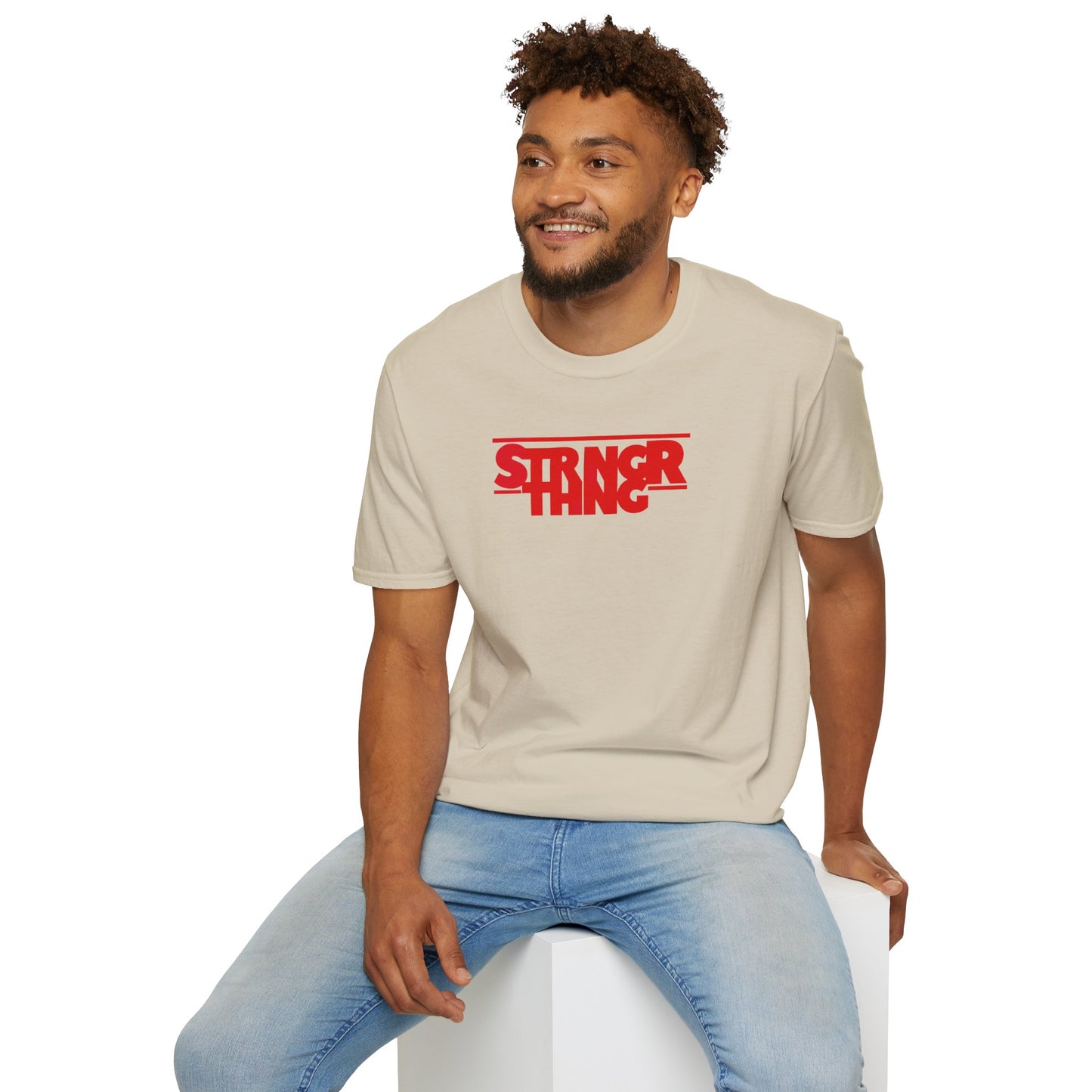 STRNGR THNG Unisex Softstyle 100% Cotton T-Shirt
