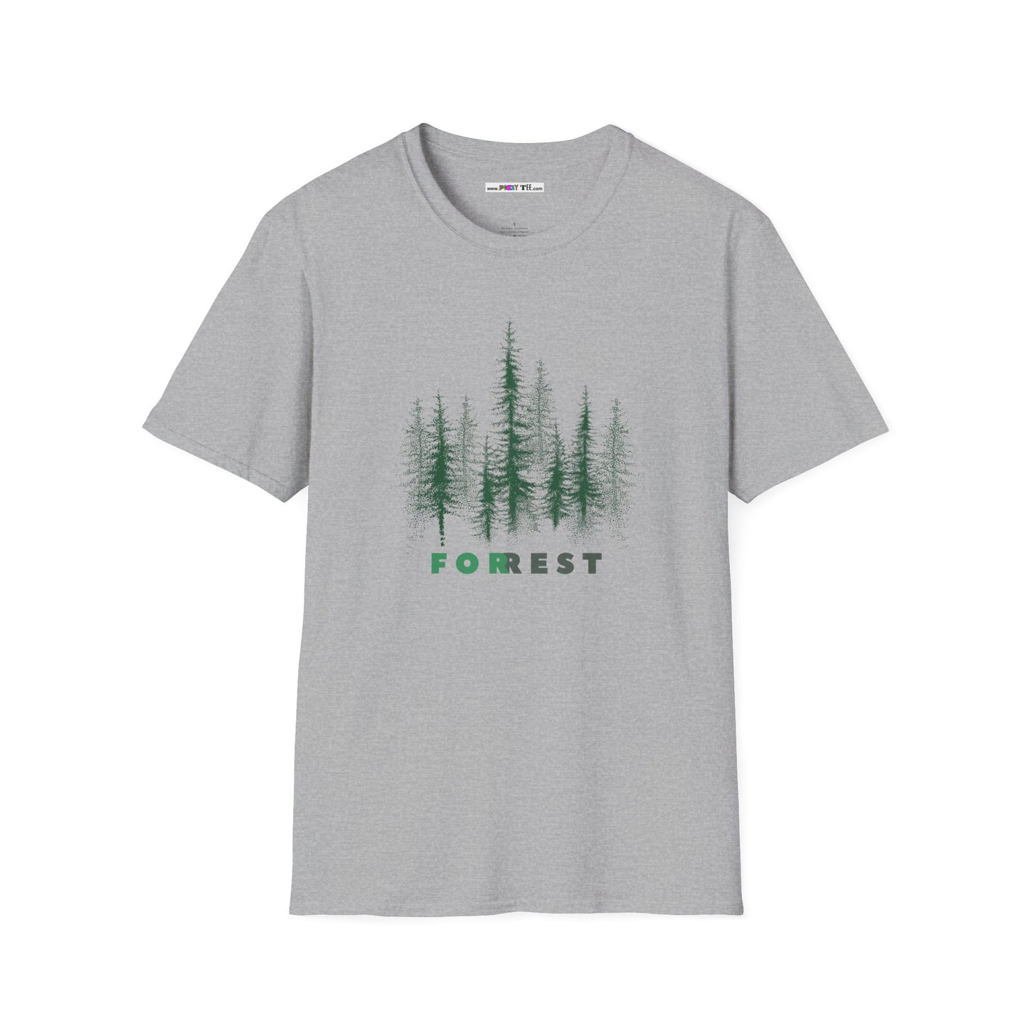 ForRest Unisex Softstyle 100% Cotton T-Shirt