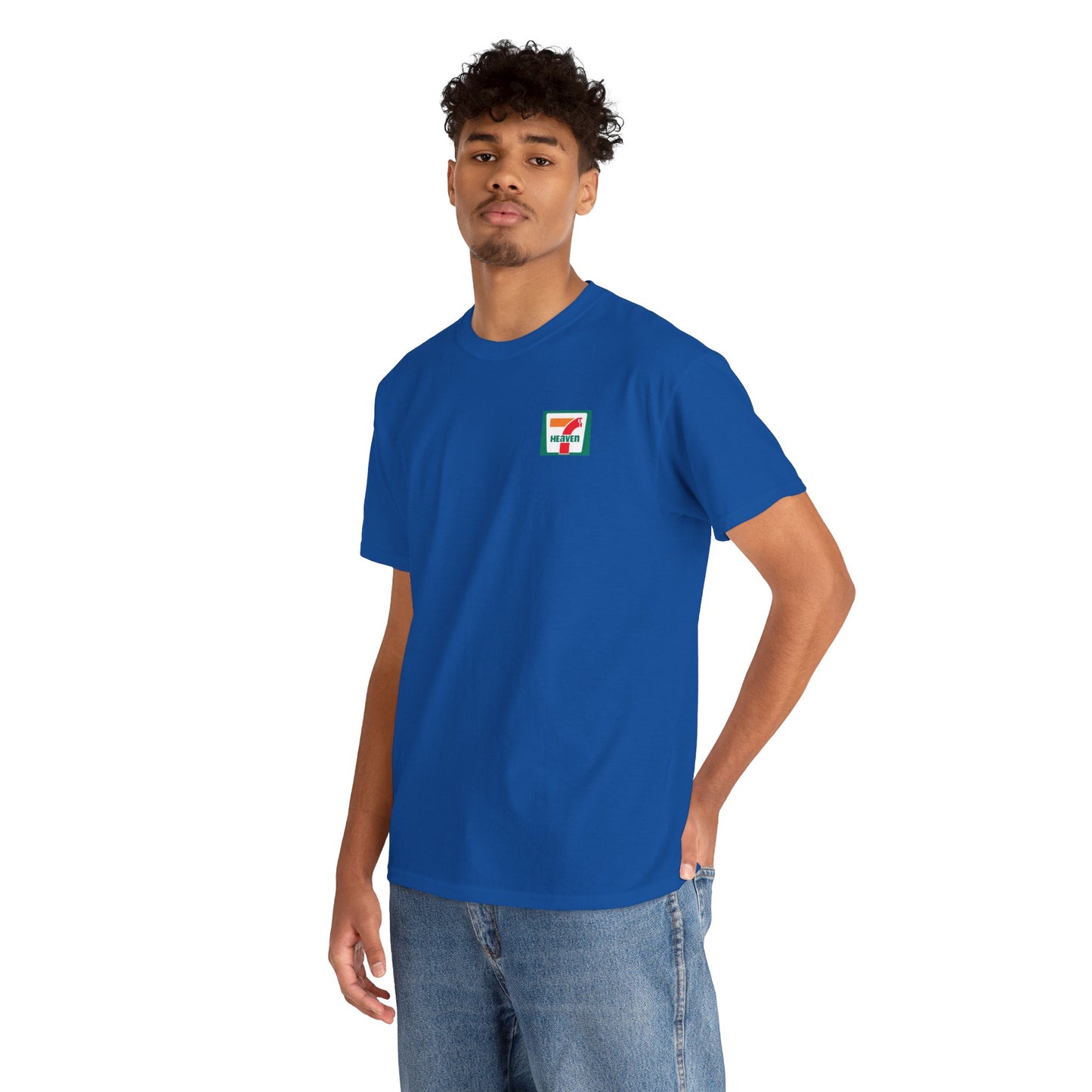 7TH HEAVEN Unisex Heavy Cotton Tee