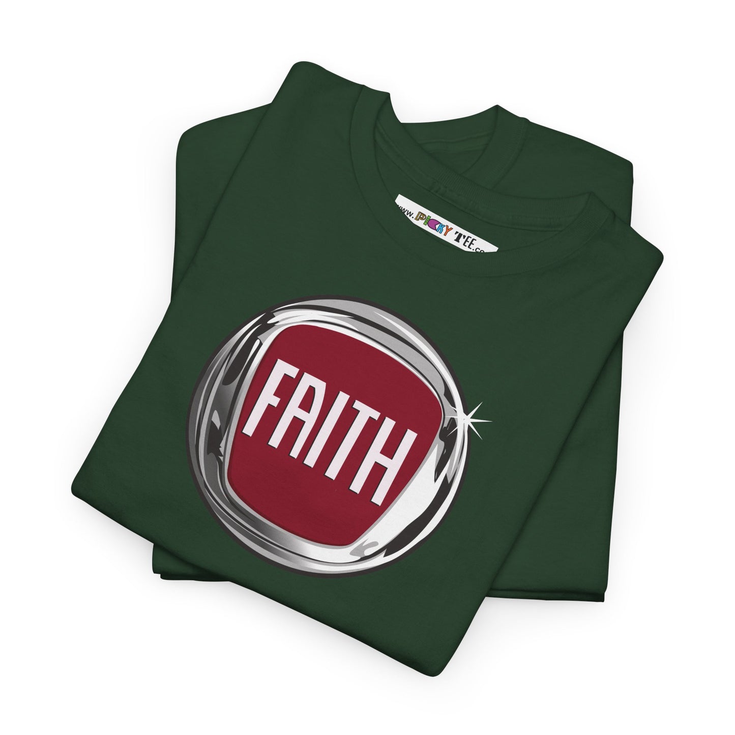FAITH Unisex Heavy Cotton Tee
