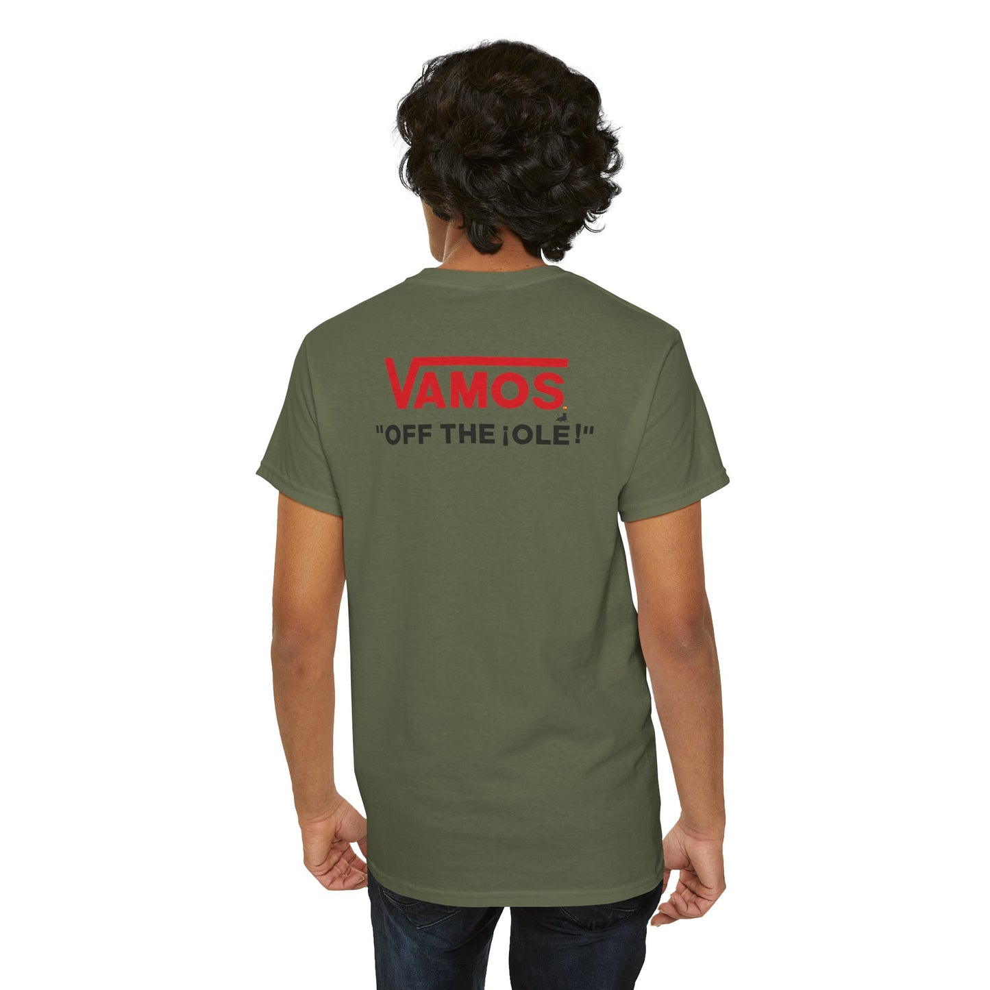 ¡VAMOS! Unisex Heavy Cotton Tee