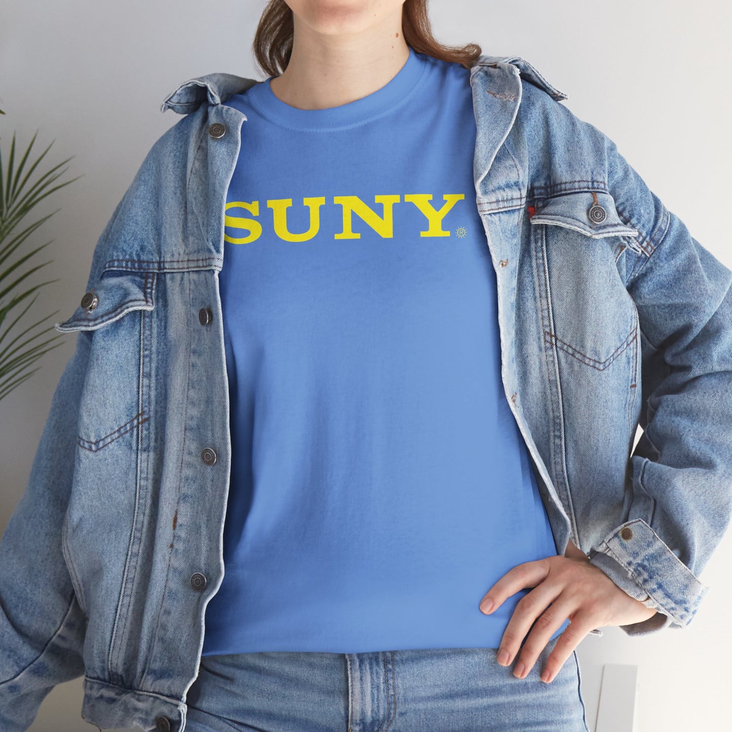 SUNY Unisex Heavy Cotton Tee