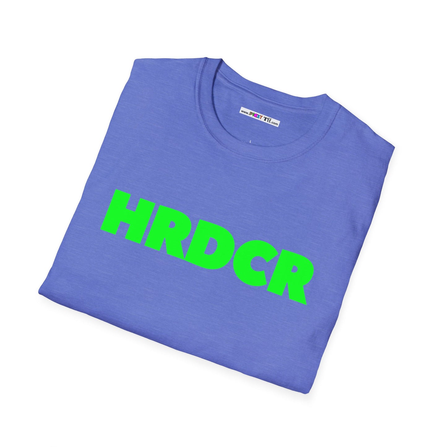 HRDCR Unisex Softstyle 100% CottonT-Shirt