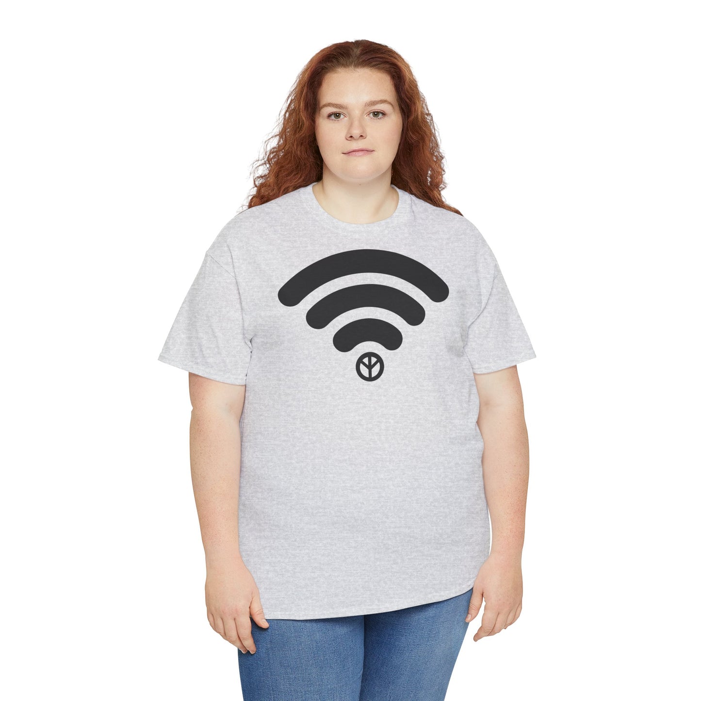 WiFight? Unisex Heavy Cotton Tee