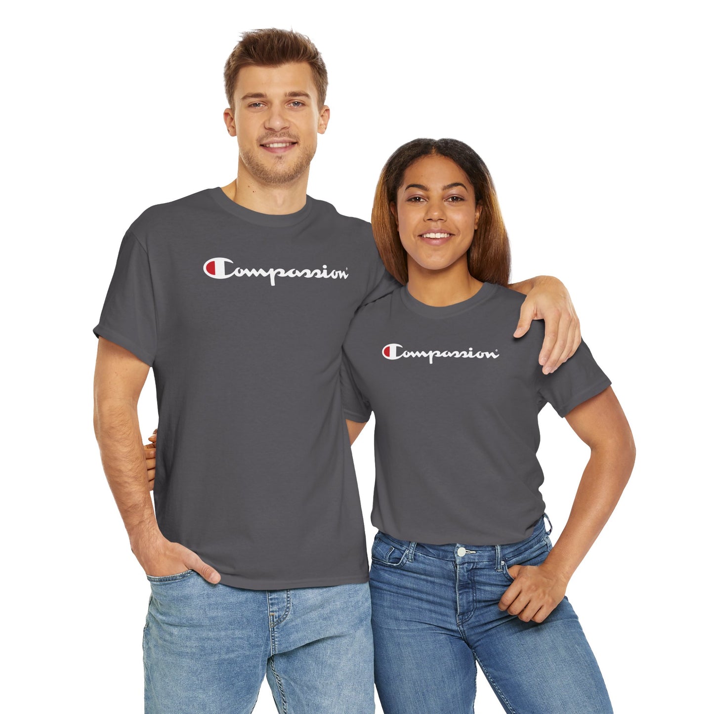 Compassion Unisex Heavy Cotton Tee