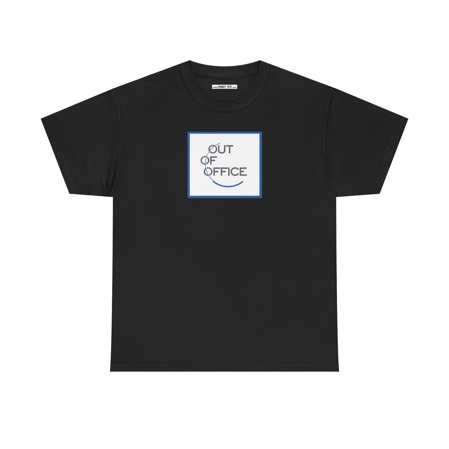 OUT OF OFFICE Unisex Heavy Cotton Tee