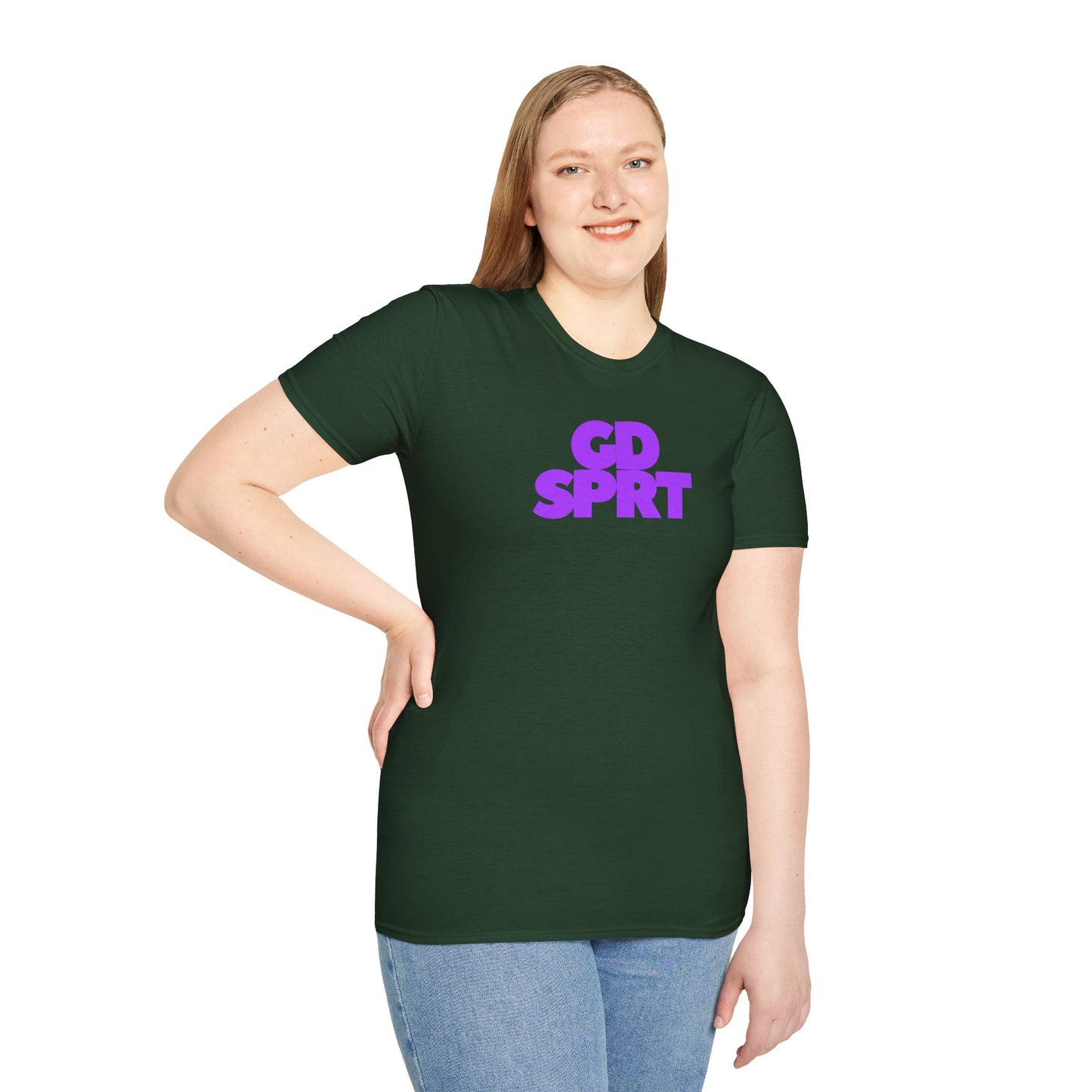 GD SPRT Unisex Softstyle 100% Cotton T-Shirt