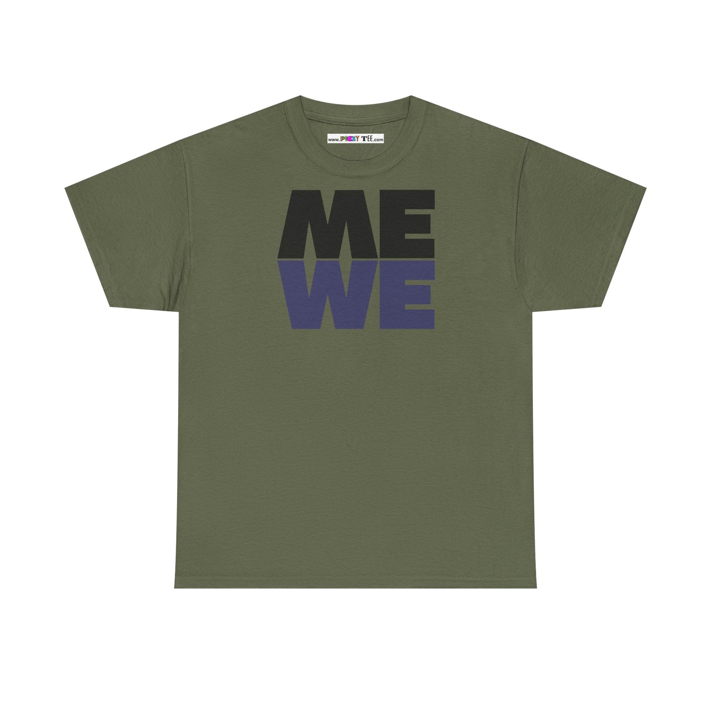 ME WE Unisex Heavy Cotton Tee
