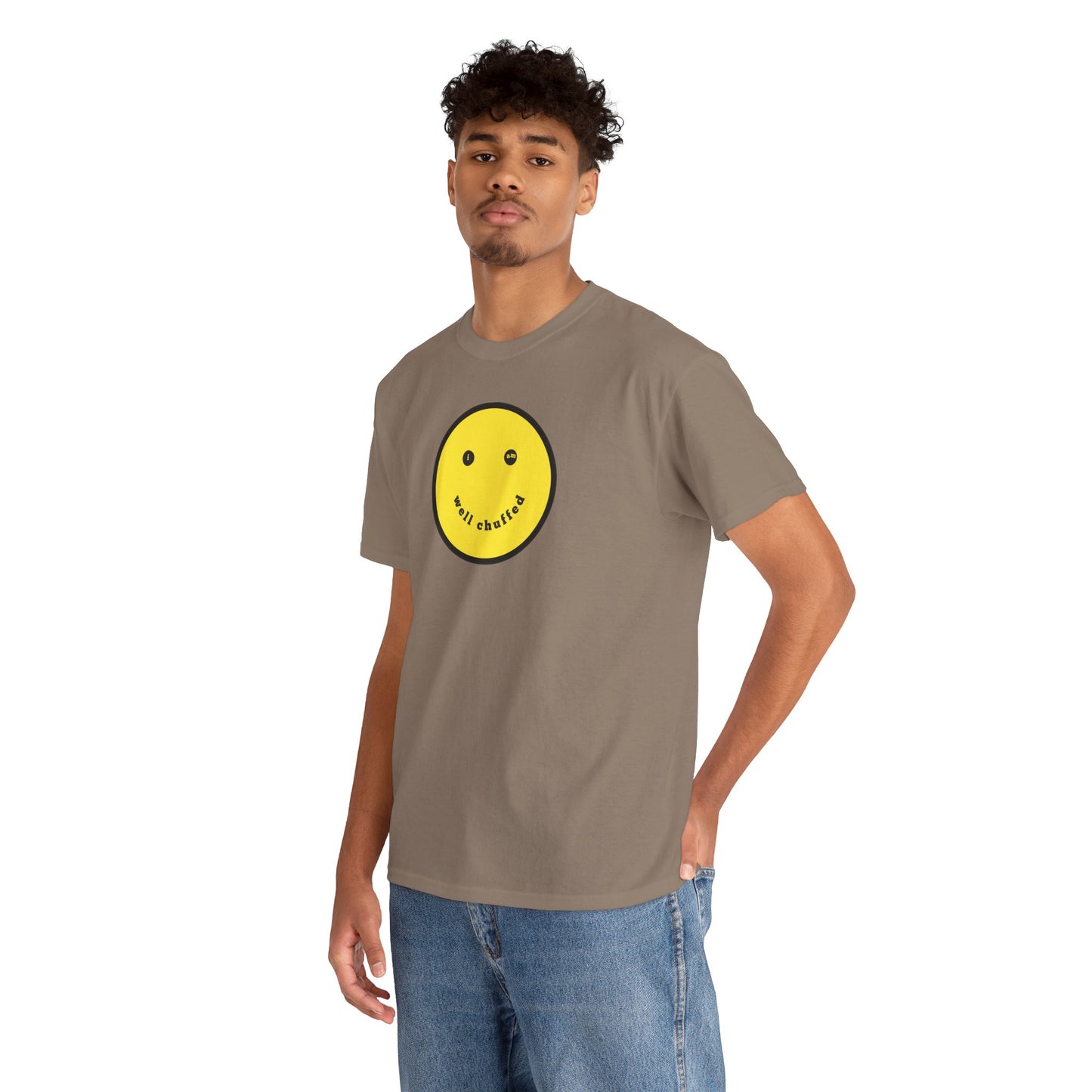 I AM WELL CHUFFED Unisex Heavy Cotton Tee