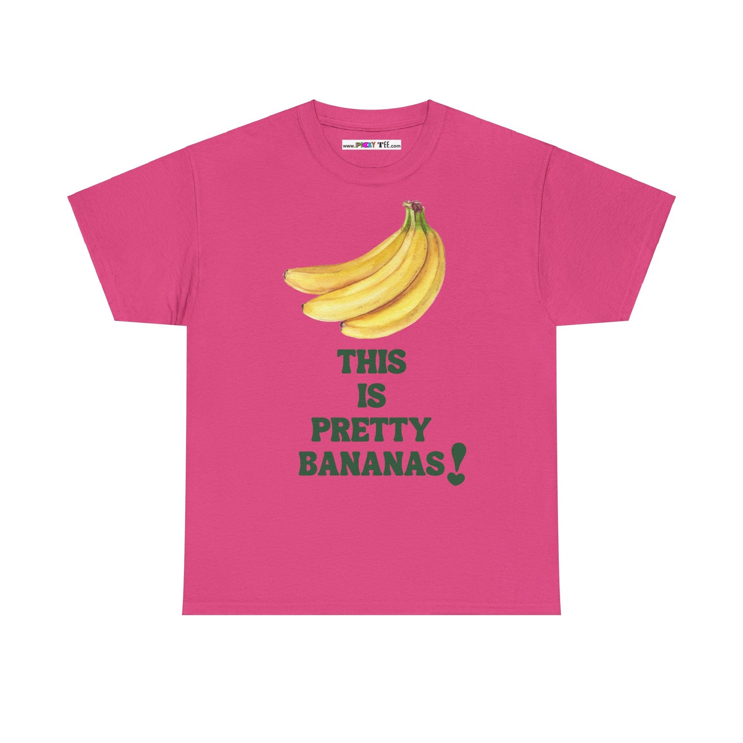 THIS IS PRETTY BANANAS! Unisex Heavy Cotton Tee
