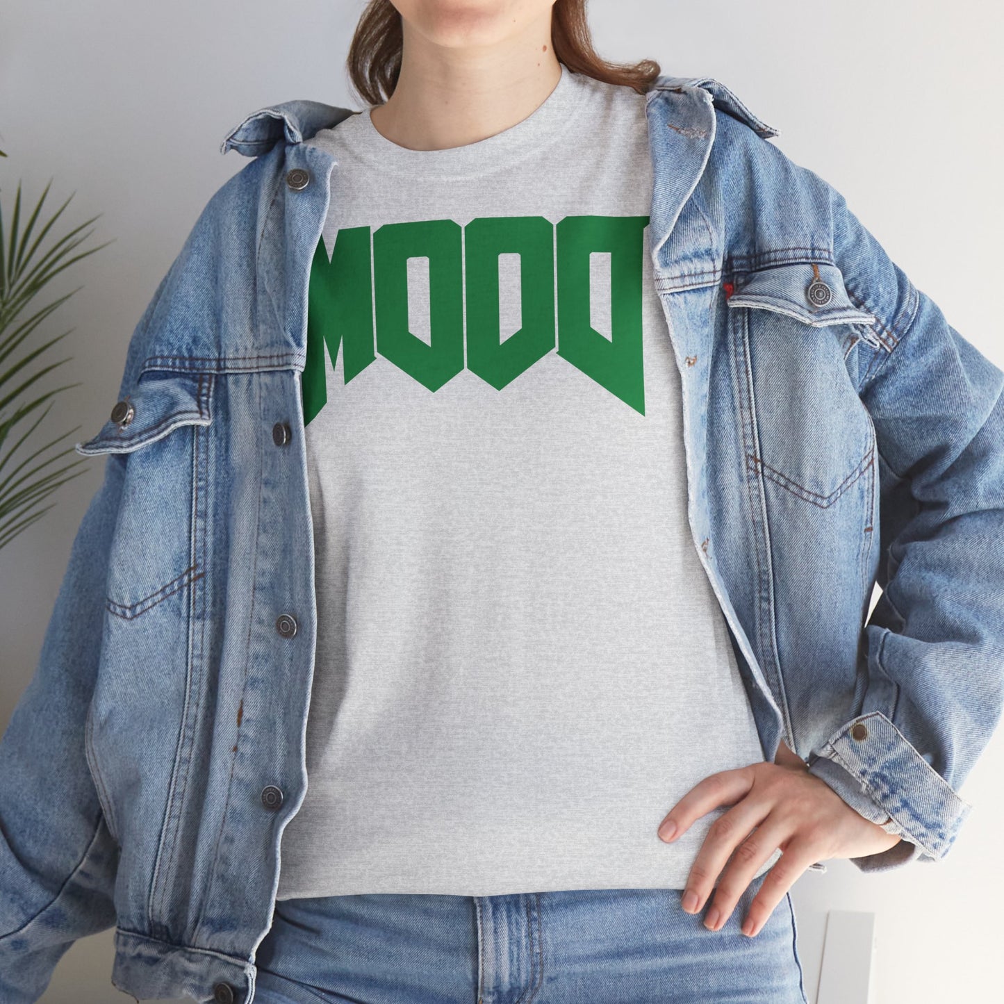 MOOD Unisex Heavy Cotton Tee