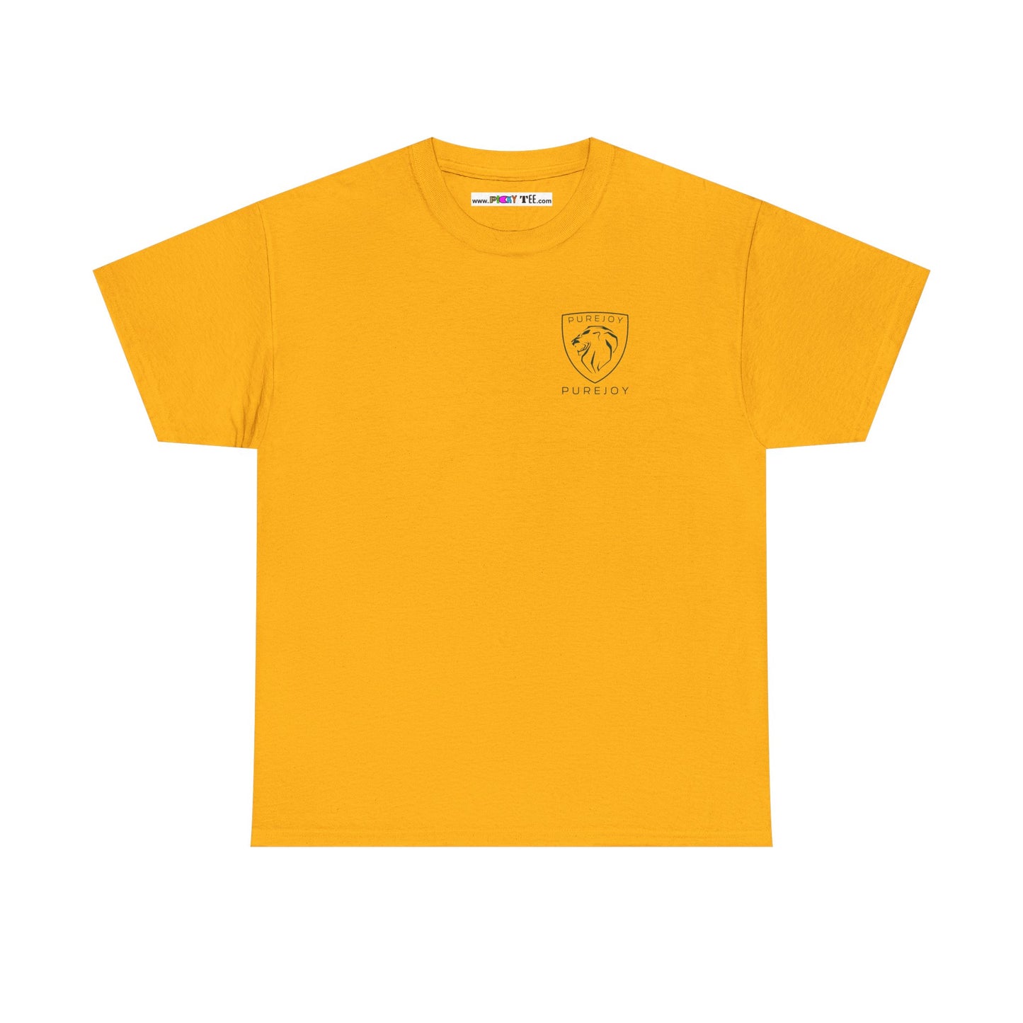 PUREJOY Unisex Heavy Cotton Tee