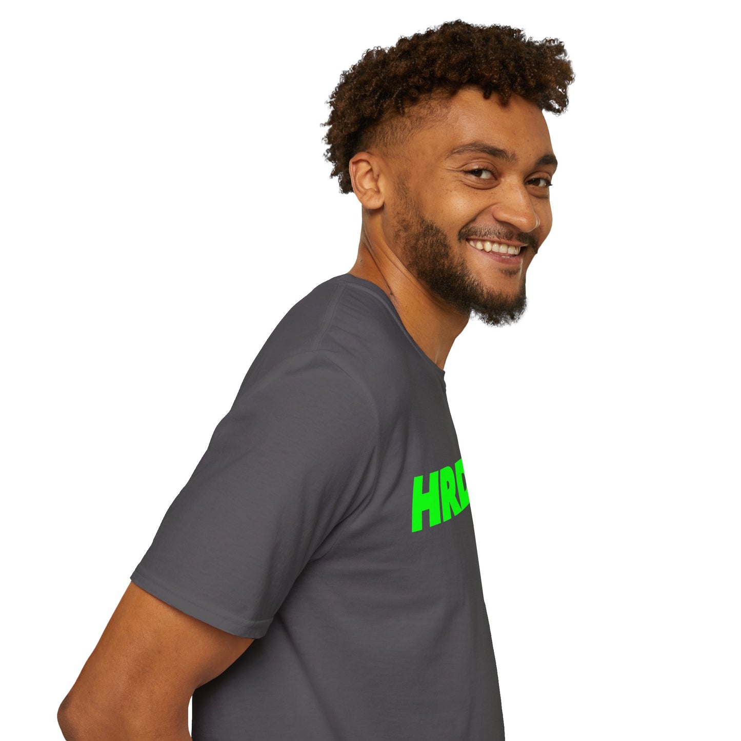 HRDCR Unisex Softstyle 100% CottonT-Shirt