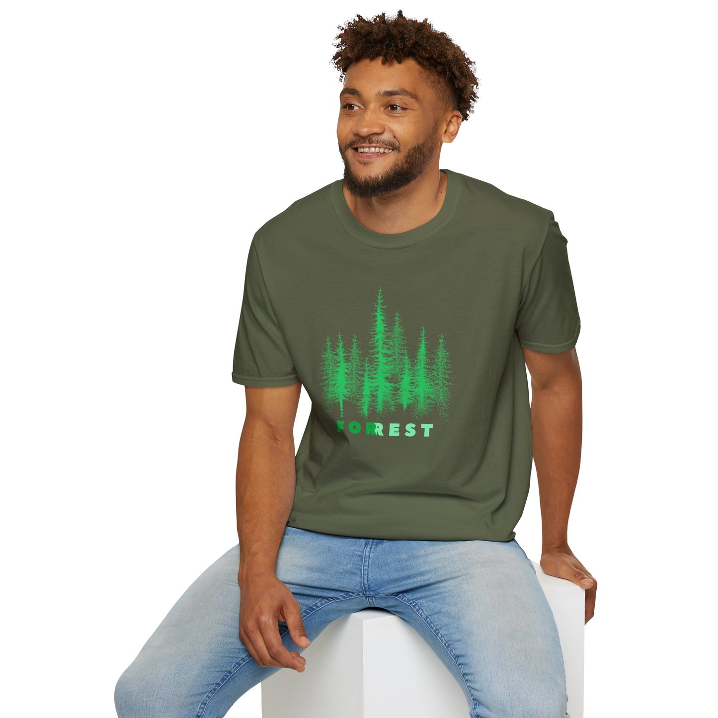 ForRest Unisex Softstyle 100% Cotton T-Shirt
