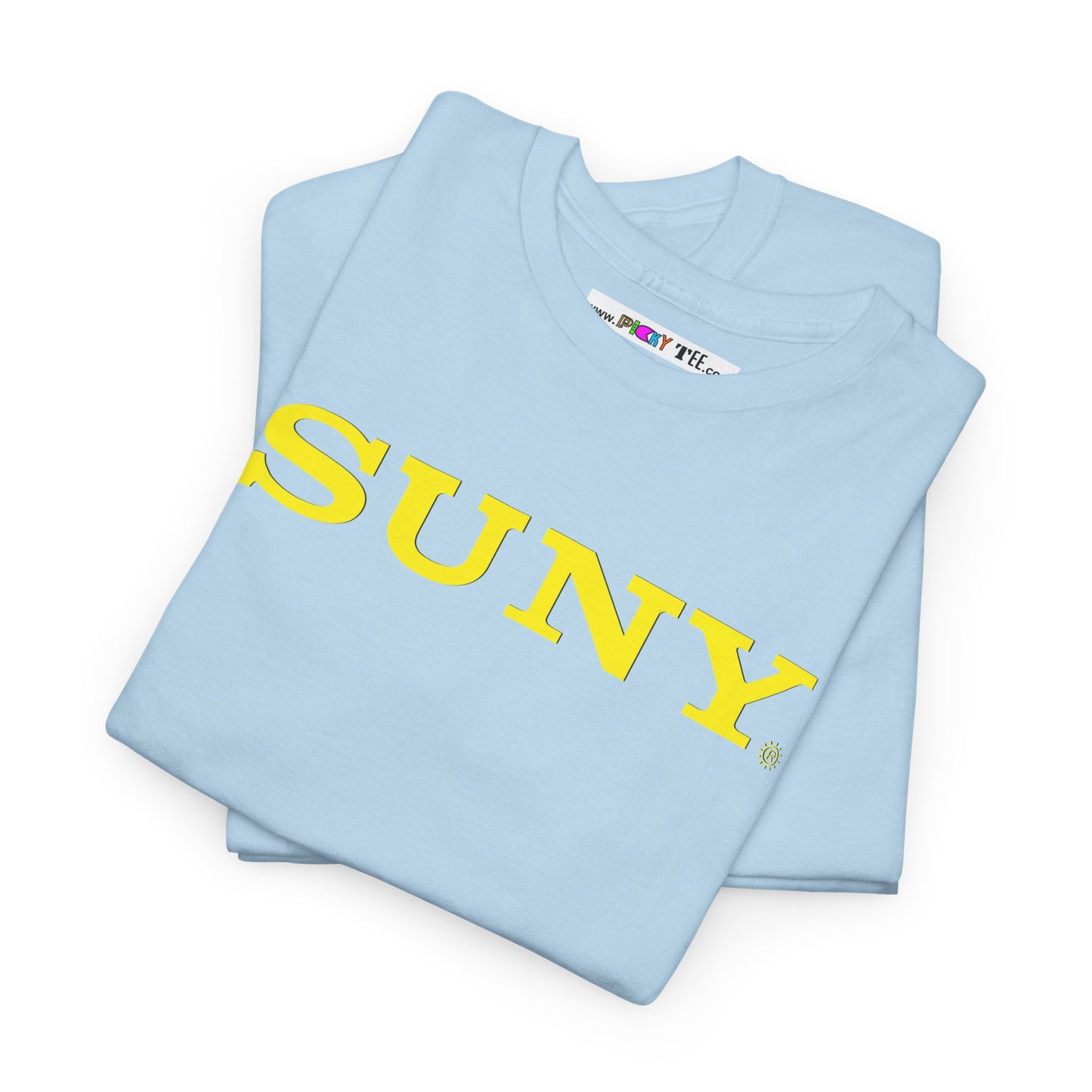 SUNY Unisex Heavy Cotton Tee
