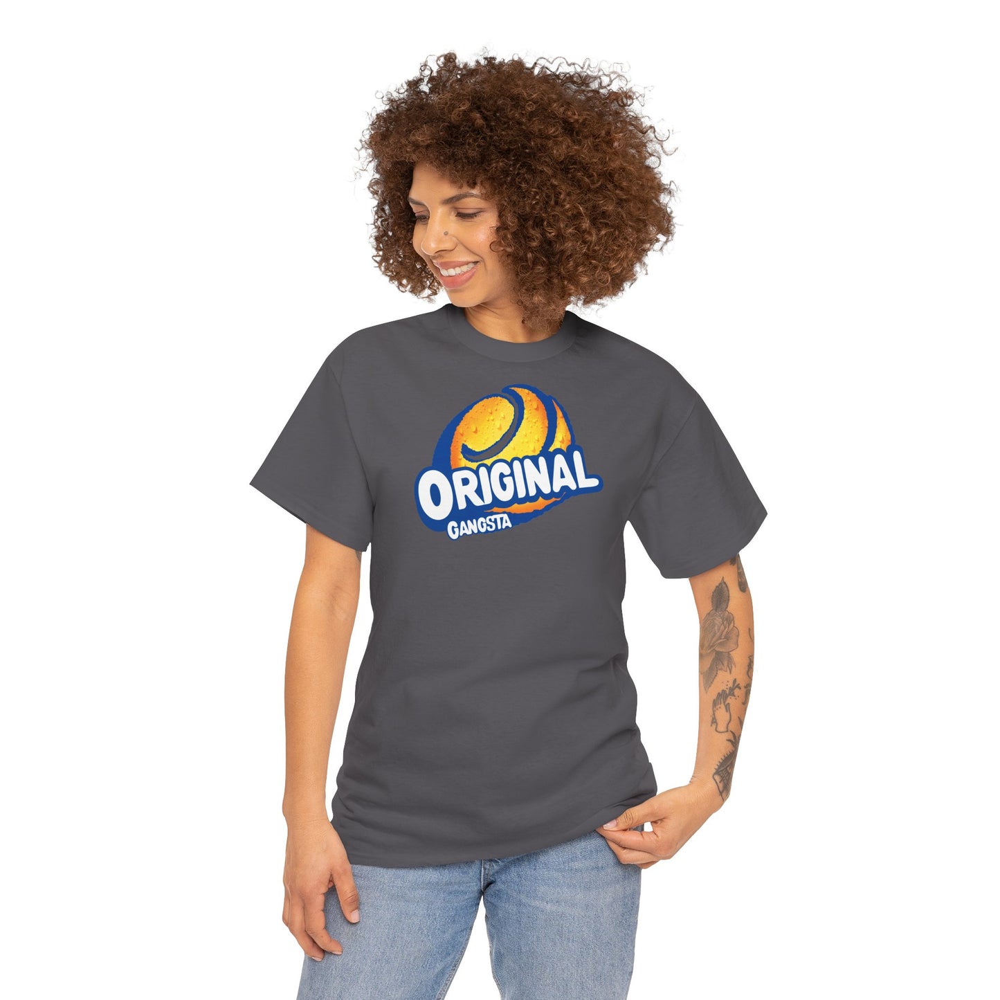 O.G - ORIGINAL GANGSTA Unisex Heavy Cotton Tee