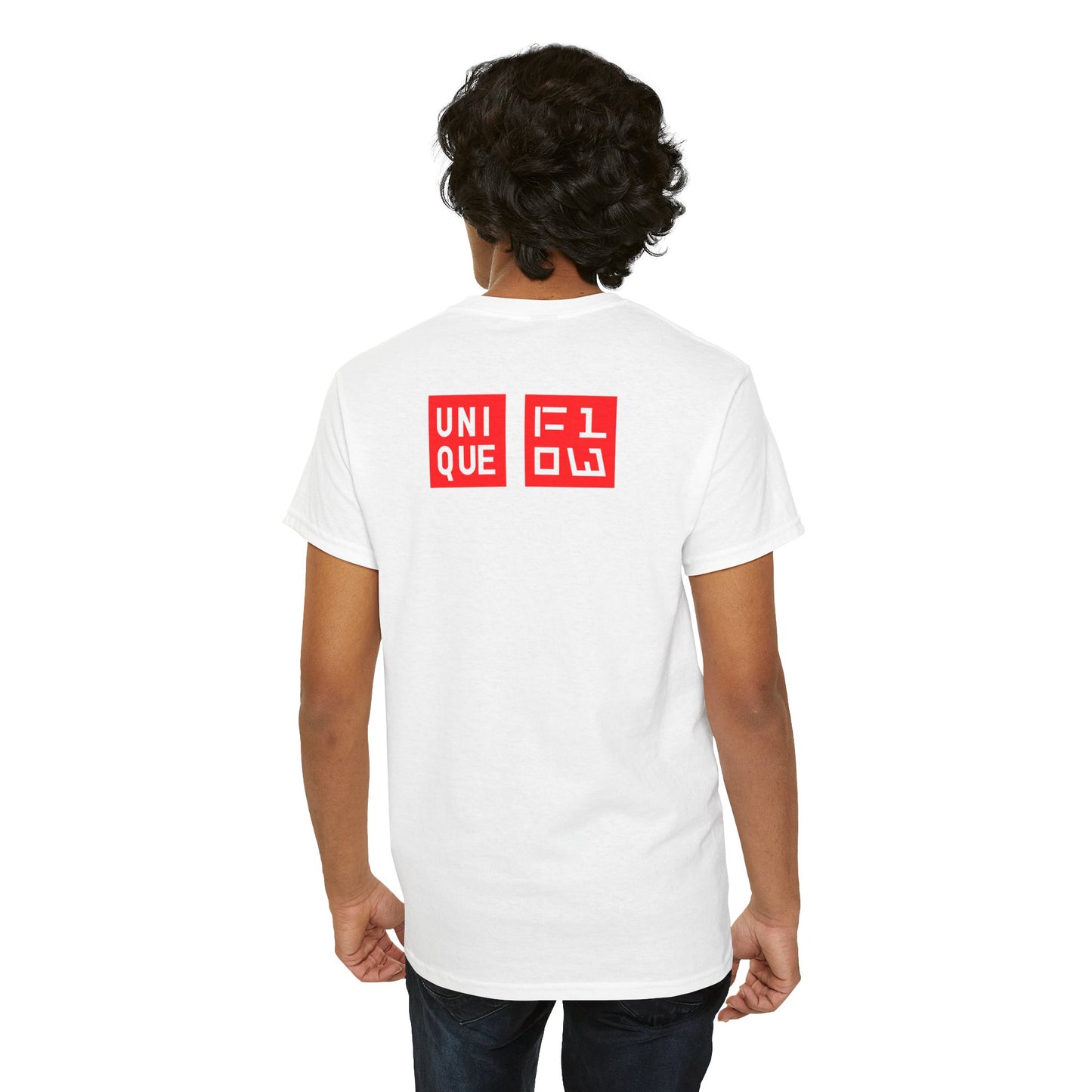 FLOW UNIQUE Unisex Heavy Cotton Tee