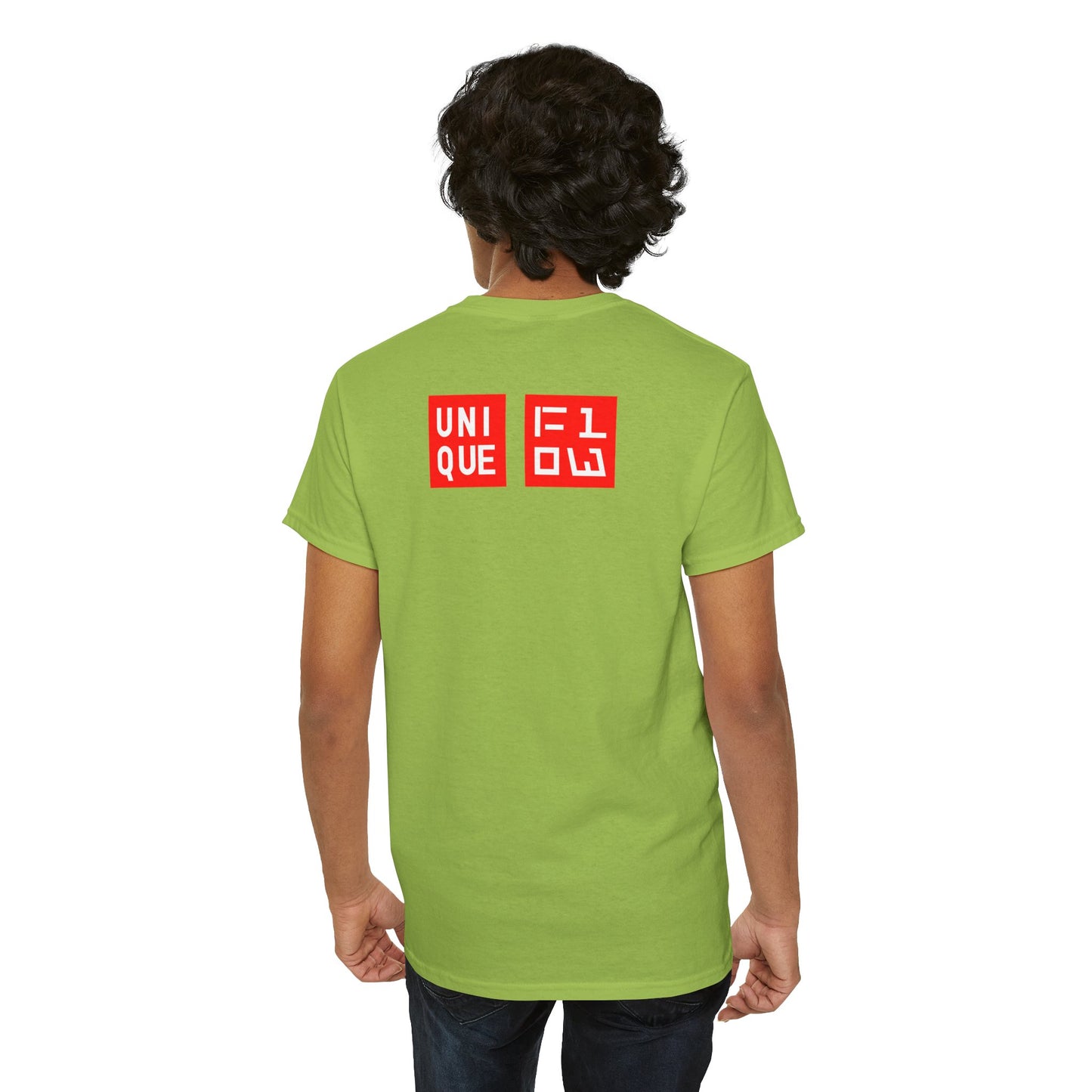 FLOW UNIQUE Unisex Heavy Cotton Tee