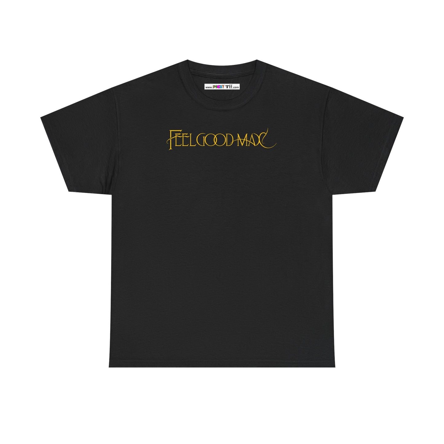 FEELGOOD MAX Unisex Heavy Cotton Tee