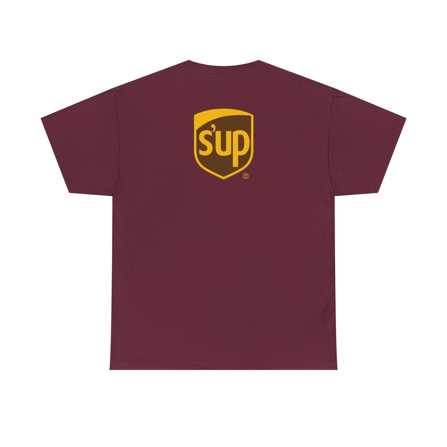 S'UP? Unisex Heavy Cotton Tee