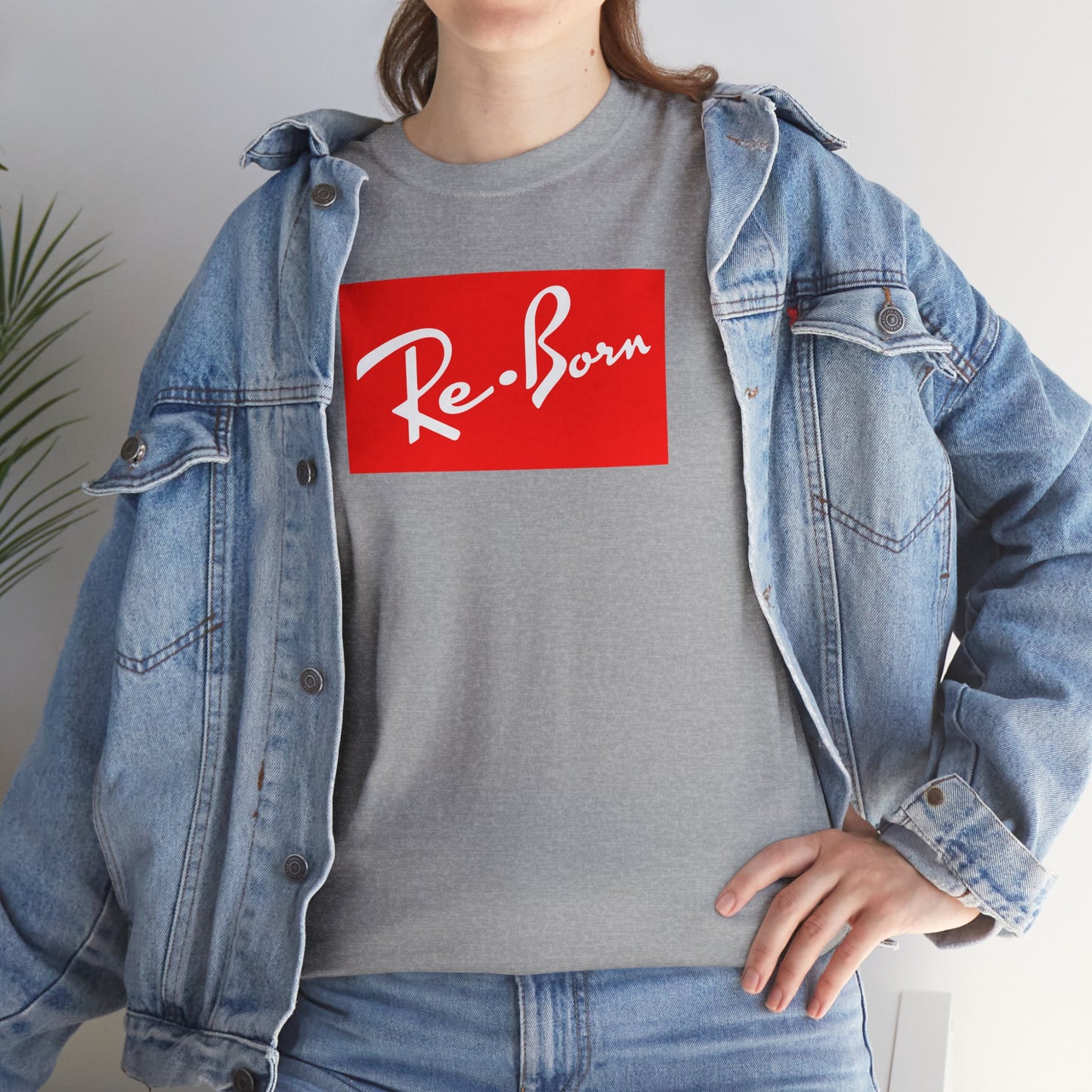 Re.Born Unisex Heavy Cotton Tee