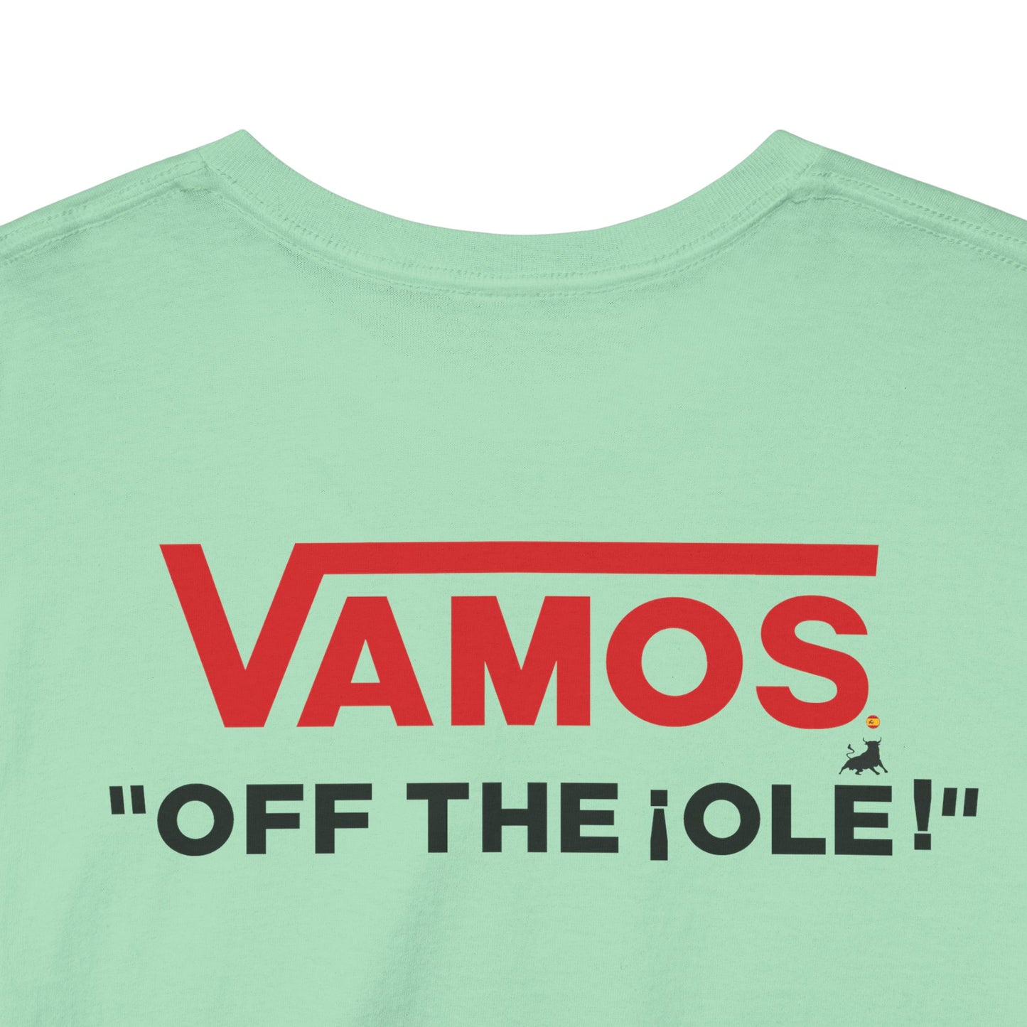 ¡VAMOS! Unisex Heavy Cotton Tee